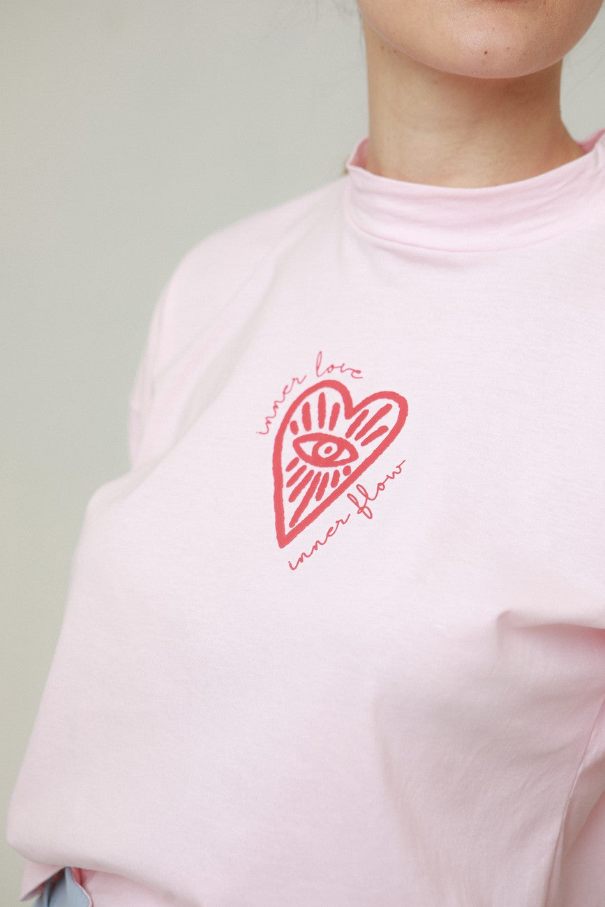 T-Shirt Inner Love Pink