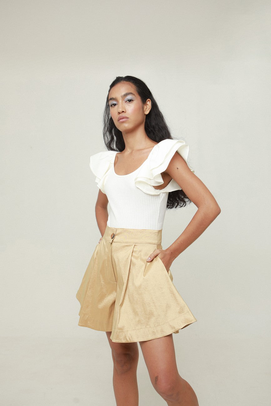 Short Mariposa Gold