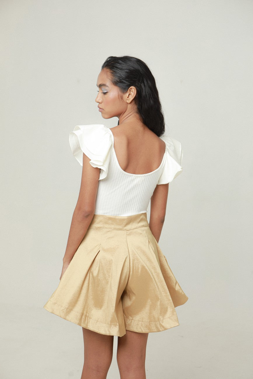 Short Mariposa Gold