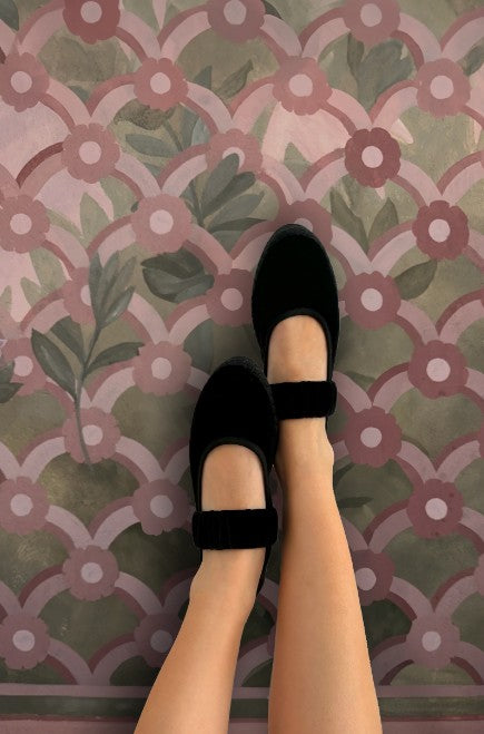 Baleta Mafalda Velvet Sethe