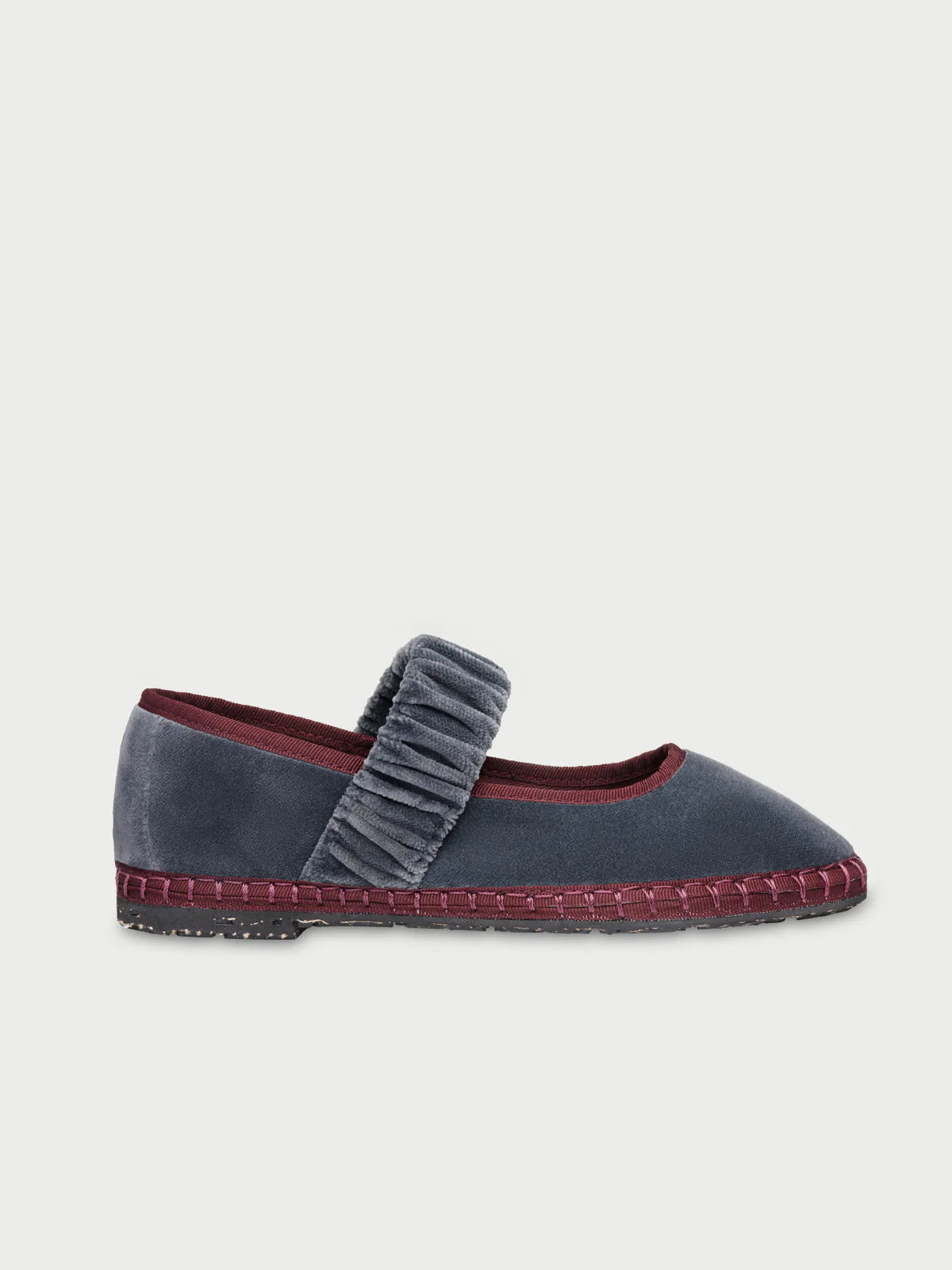 Baleta Mafalda Velvet Georgina