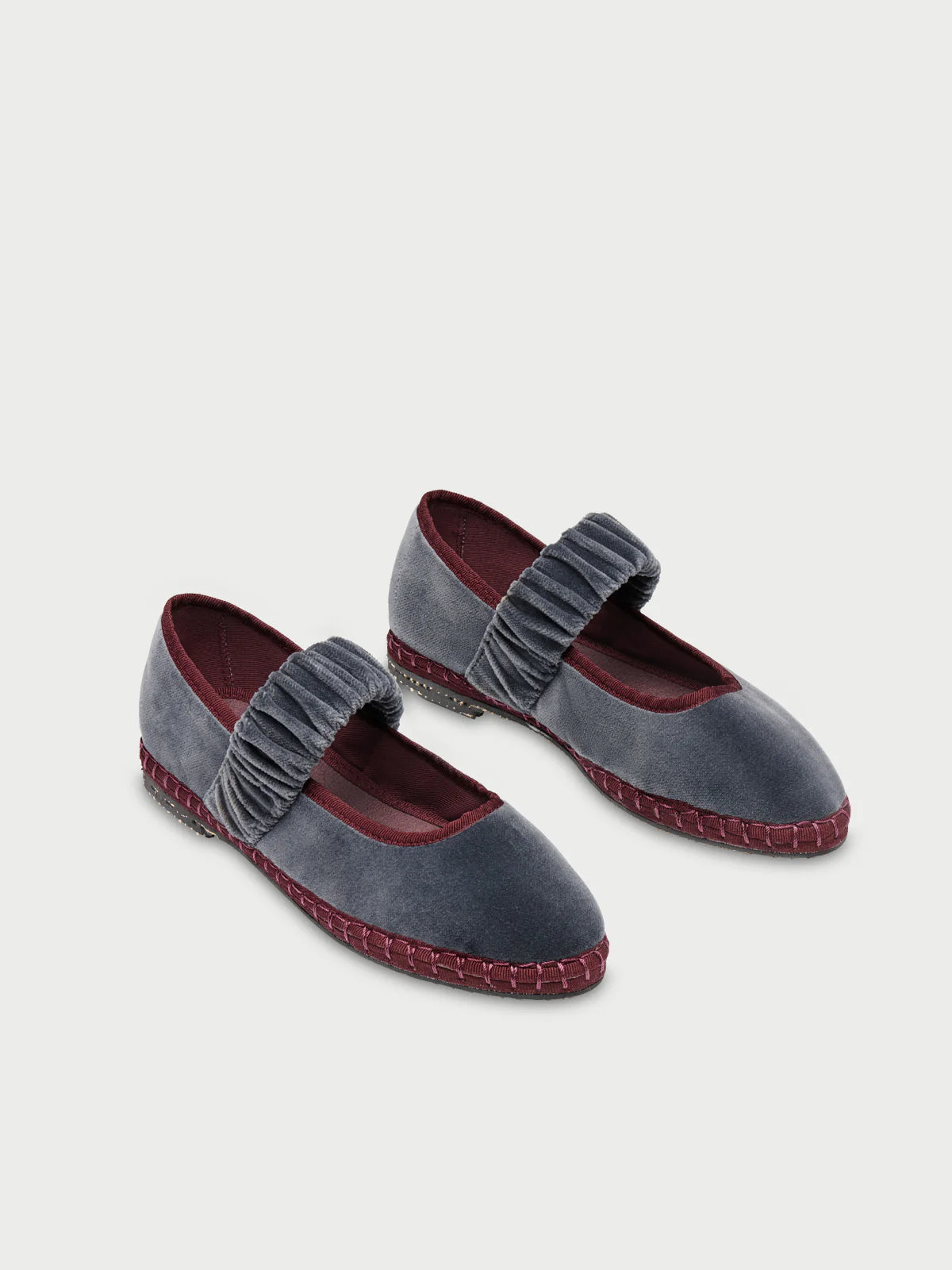 Baleta Mafalda Velvet Georgina