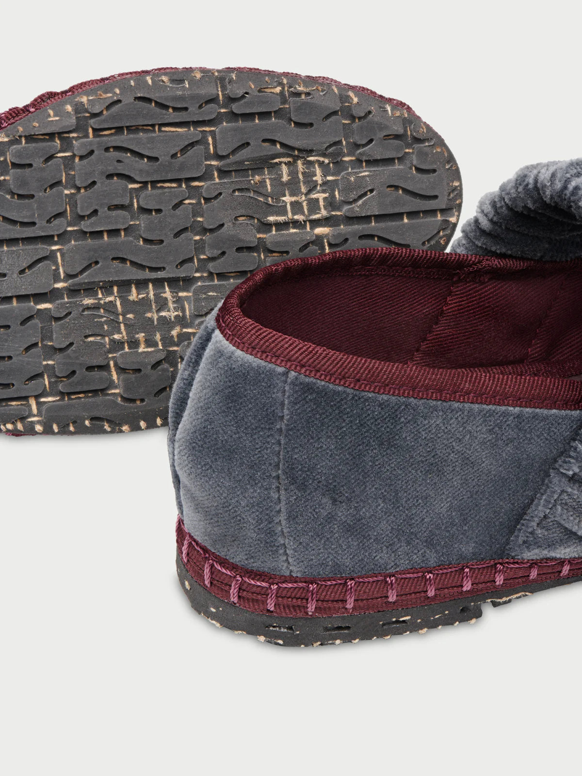Baleta Mafalda Velvet Georgina