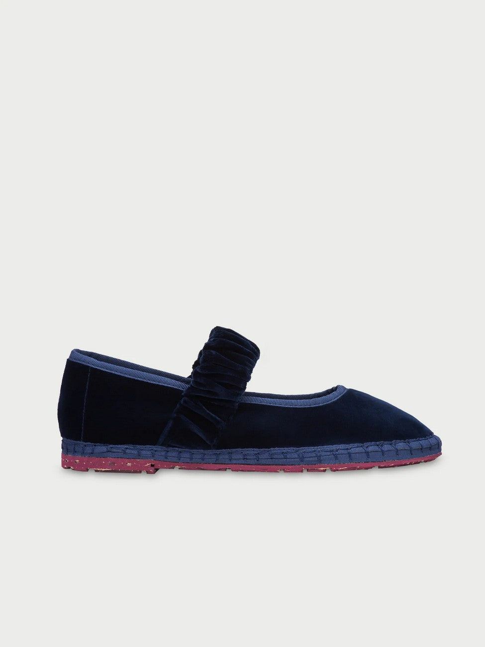 Balleta Mafalda Velvet Navy