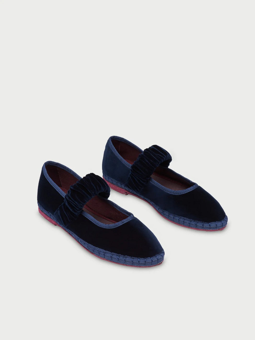 Balleta Mafalda Velvet Navy
