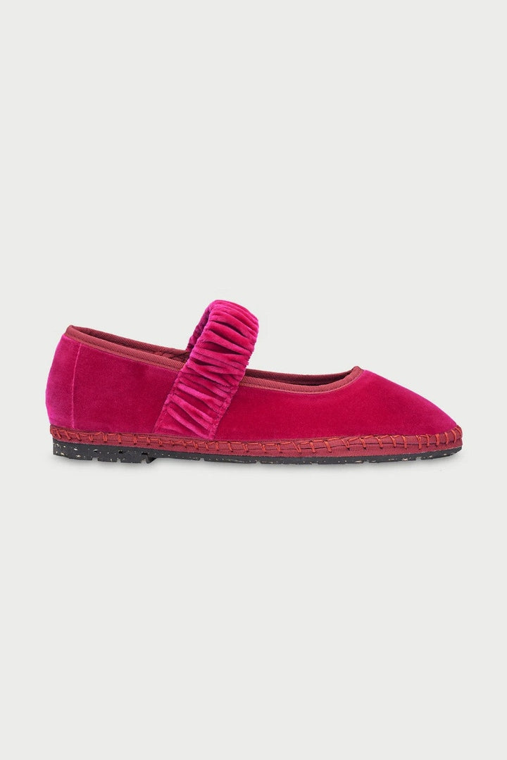 Balleta Mafalda Velvet Plum