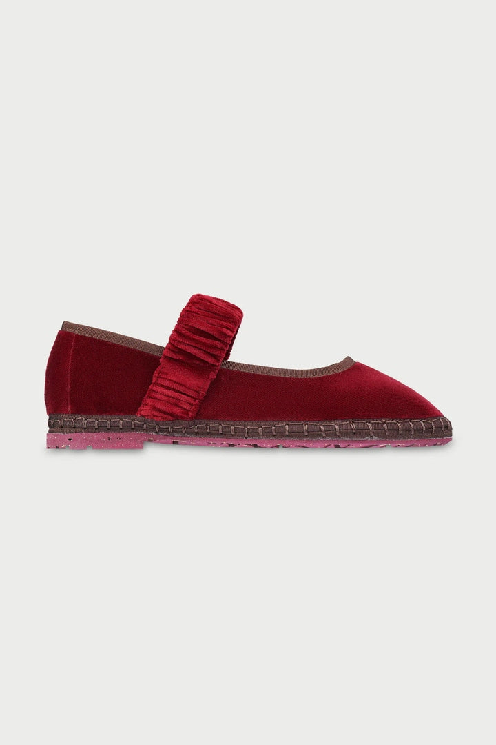 Balleta Mafalda Burgundy