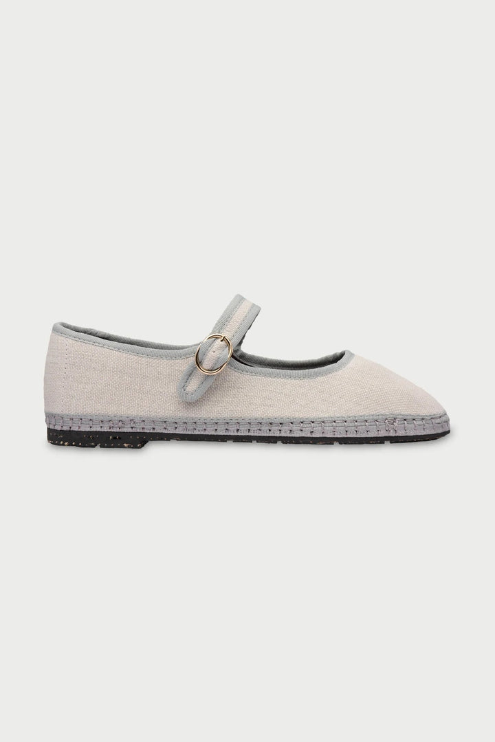 Balleta Mary Jane Linen Dalloway