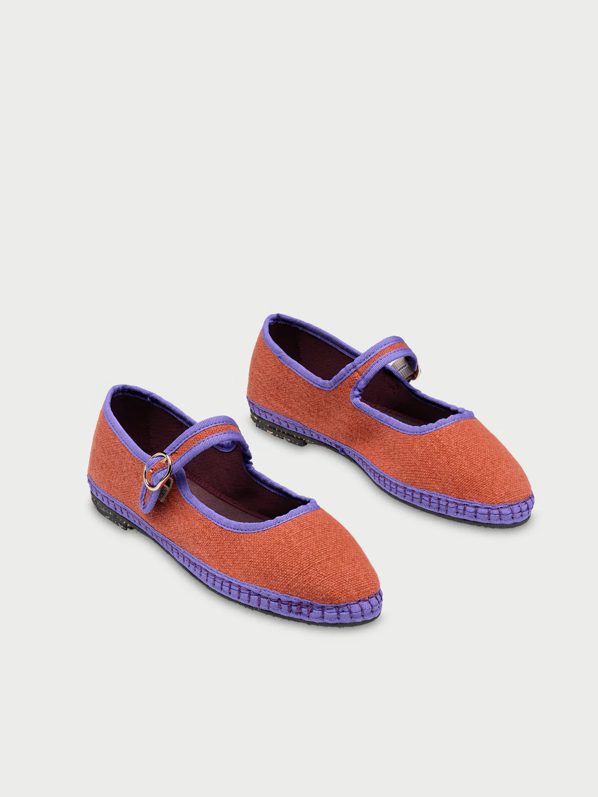Balleta Mary Jane Linen D'artagnan