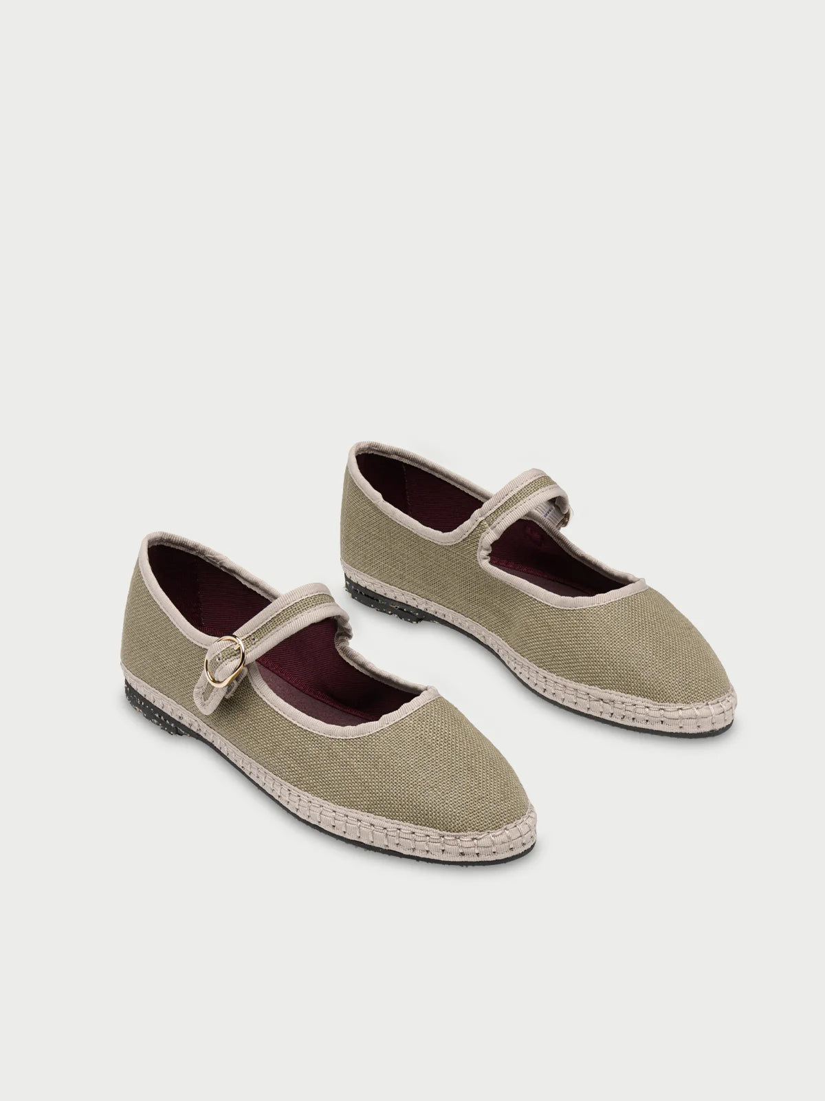 Baleta Mary Jane Linen Ishmael