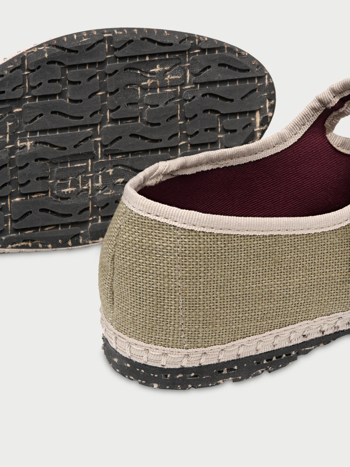Baleta Mary Jane Linen Ishmael
