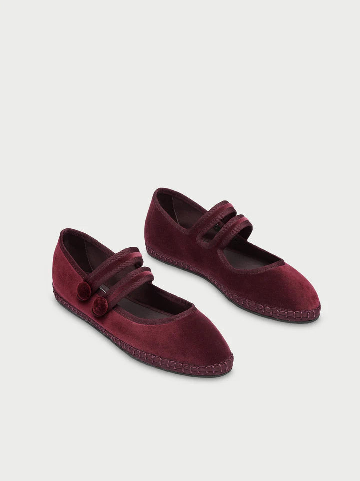 Baleta Antoine Burgundy
