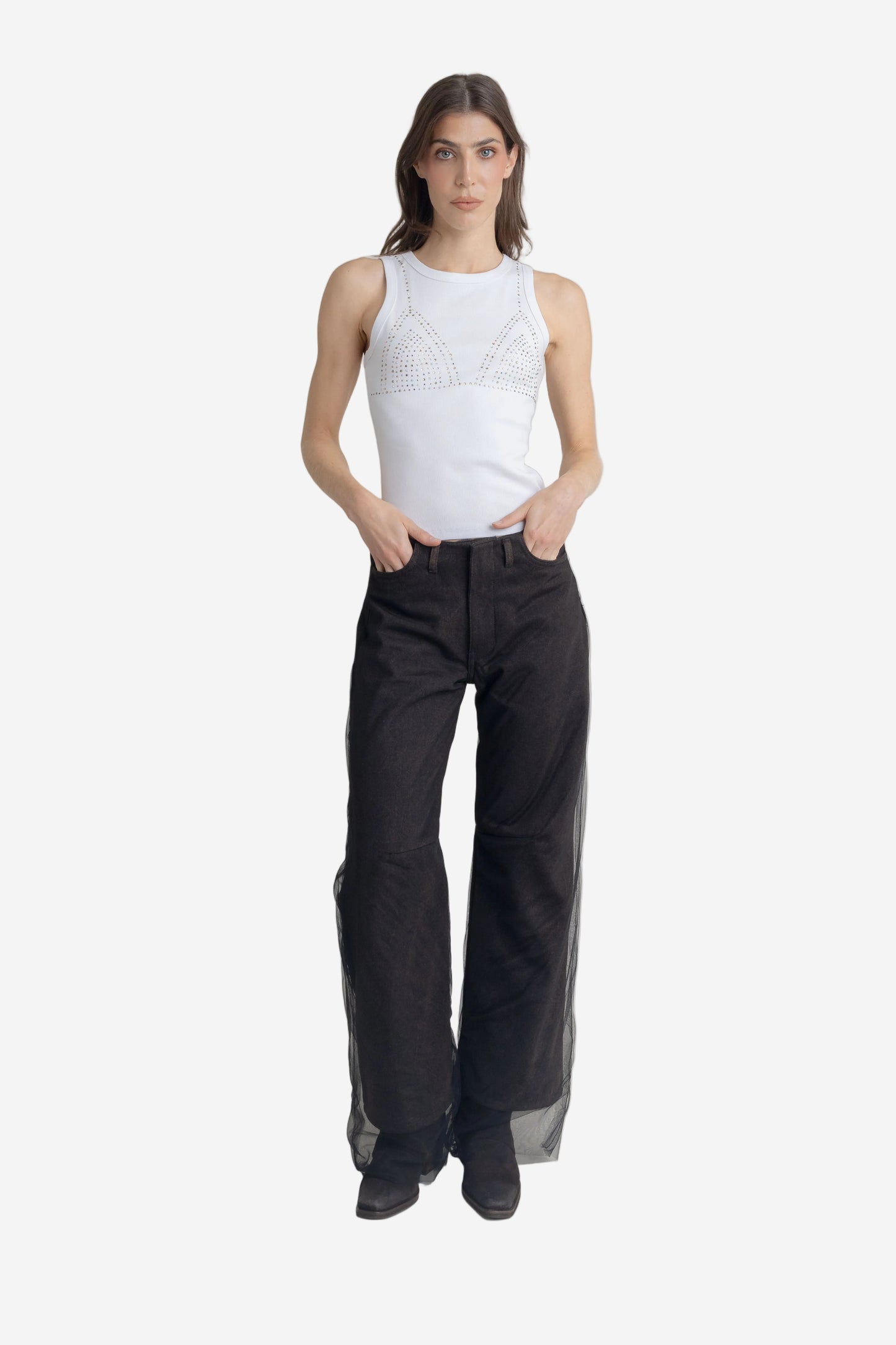 Top Bralette FLOW TOP Malva CO