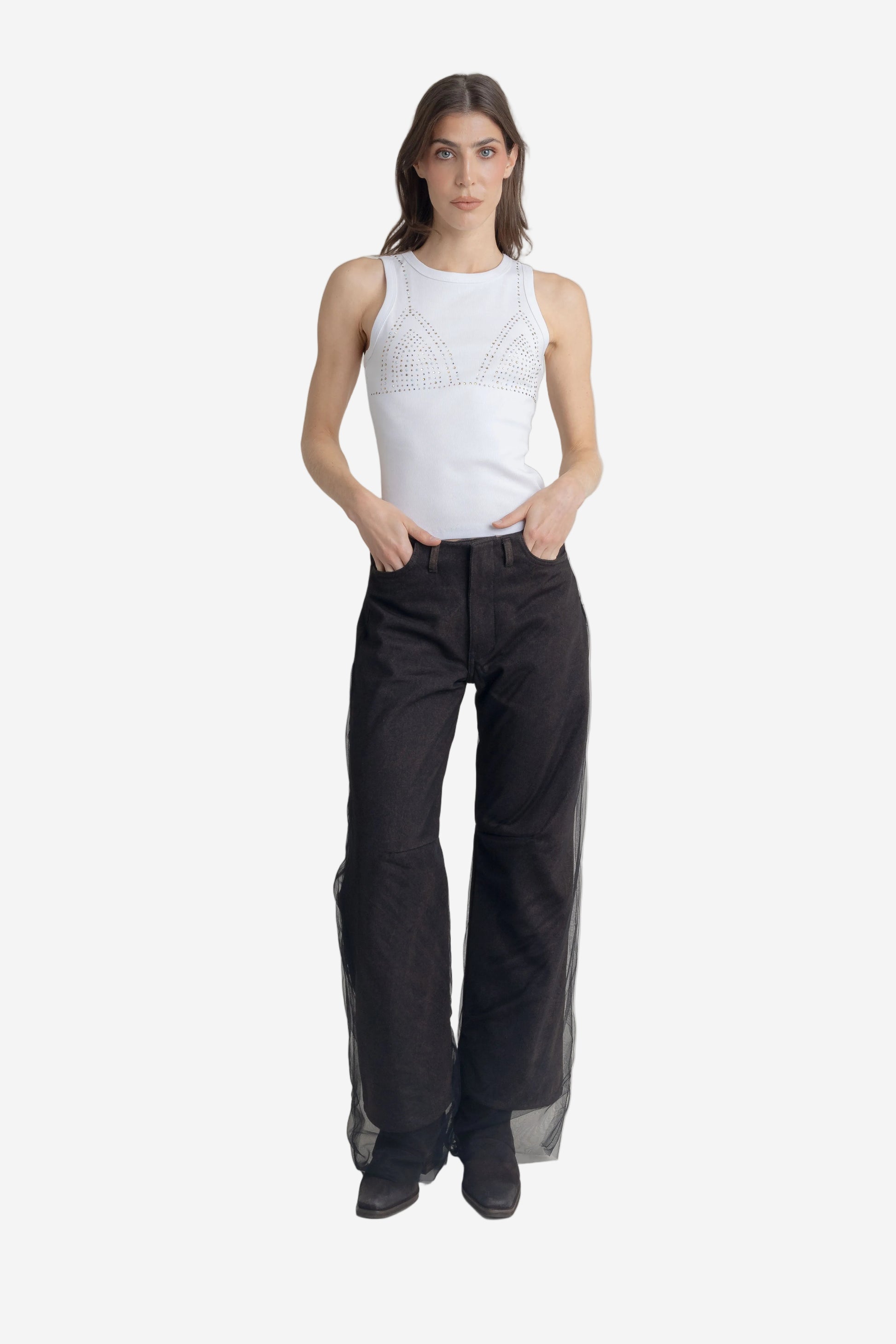 Top Bralette FLOW TOP Malva CO