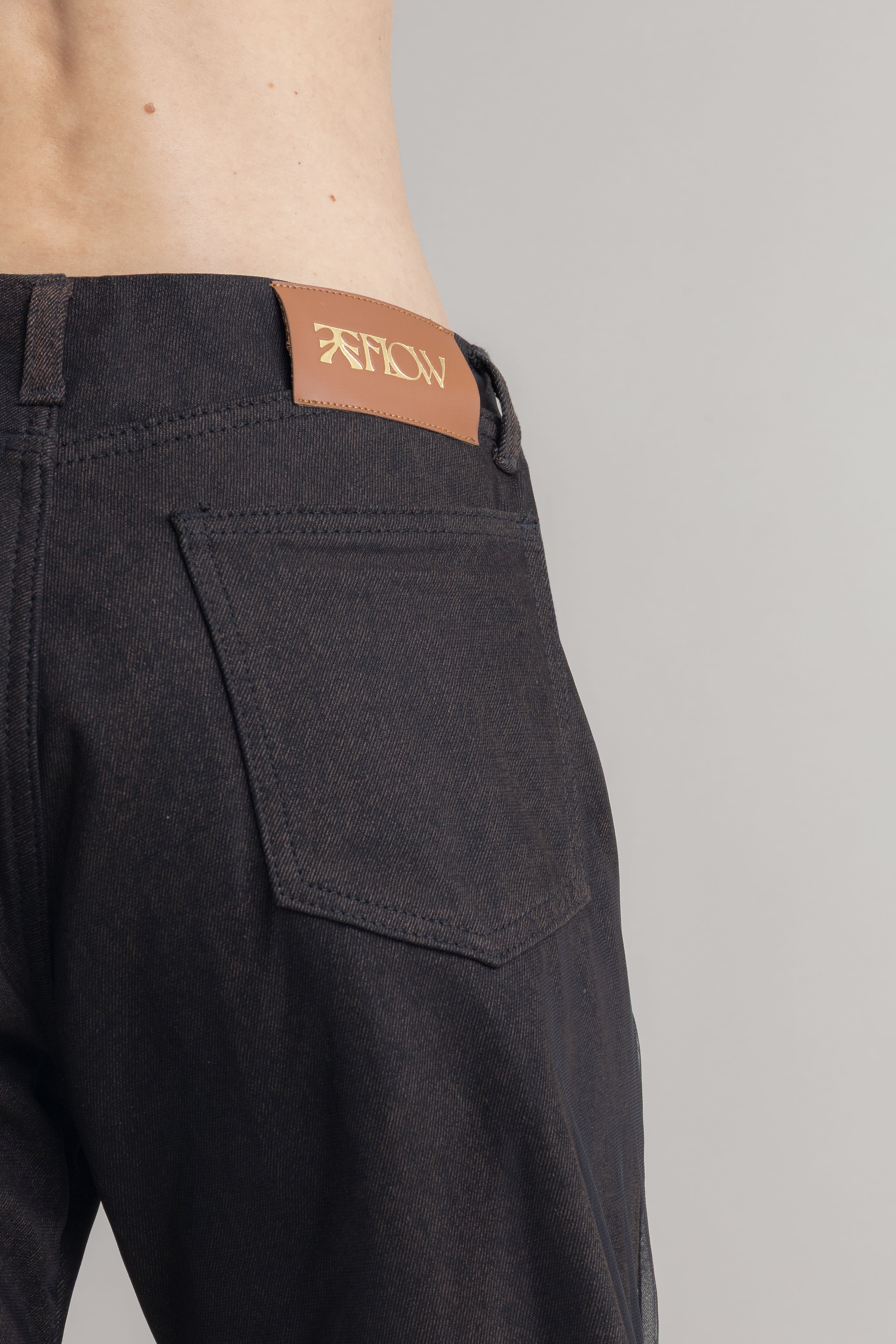 Jean Eterea Grounded FLOW JEANS Malva CO