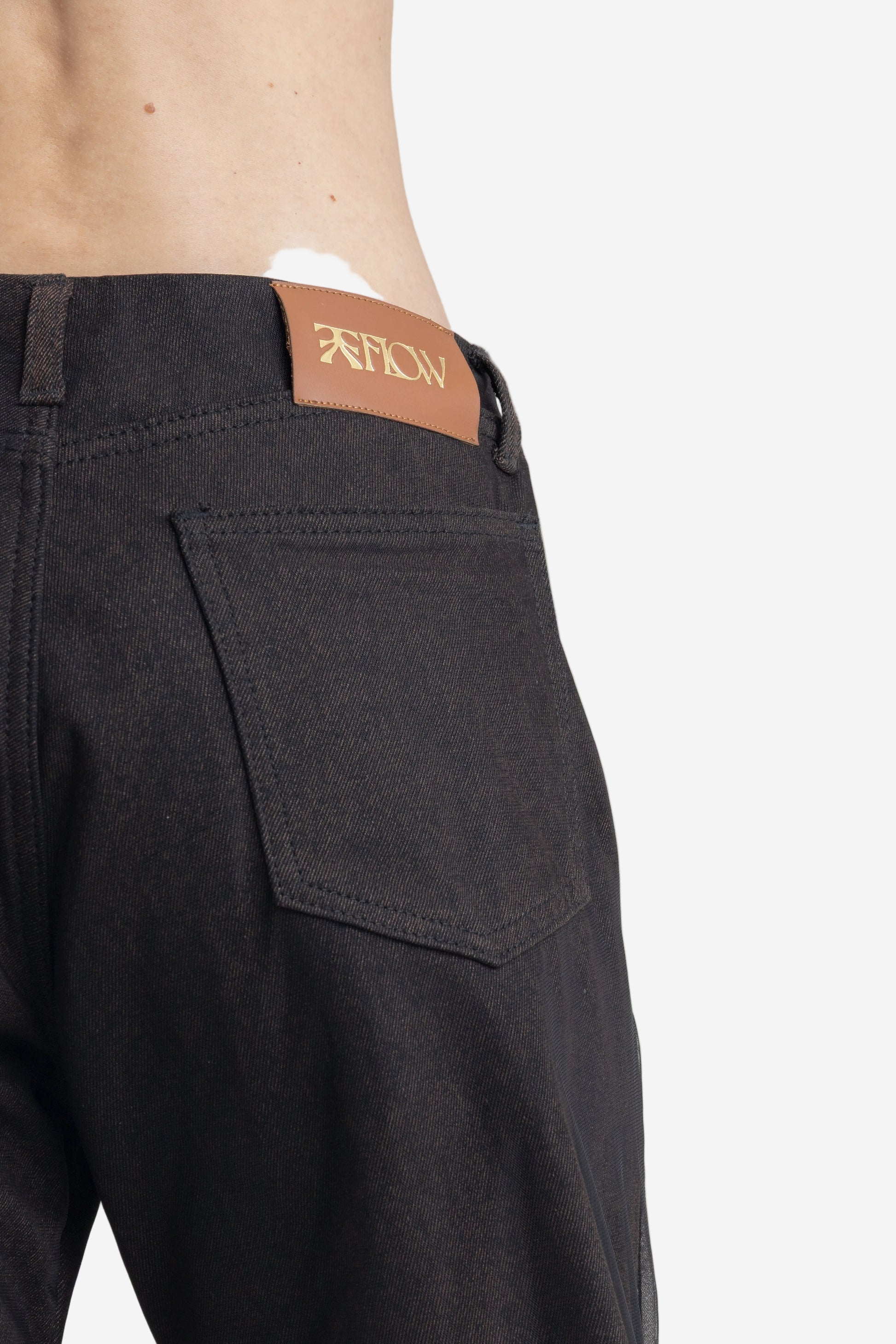 Jean Eterea Grounded FLOW JEANS Malva CO