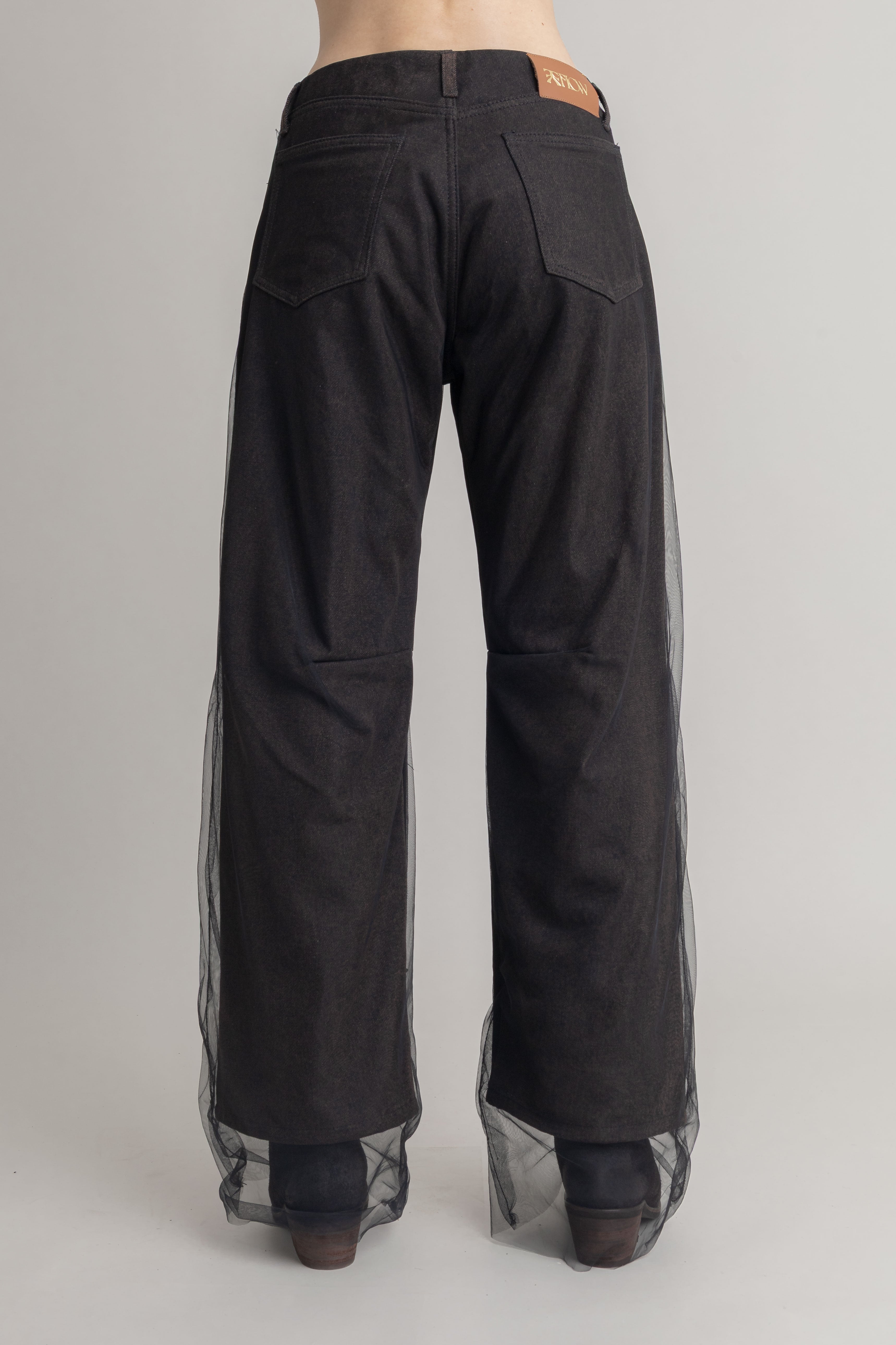 Jean Eterea Grounded FLOW JEANS Malva CO