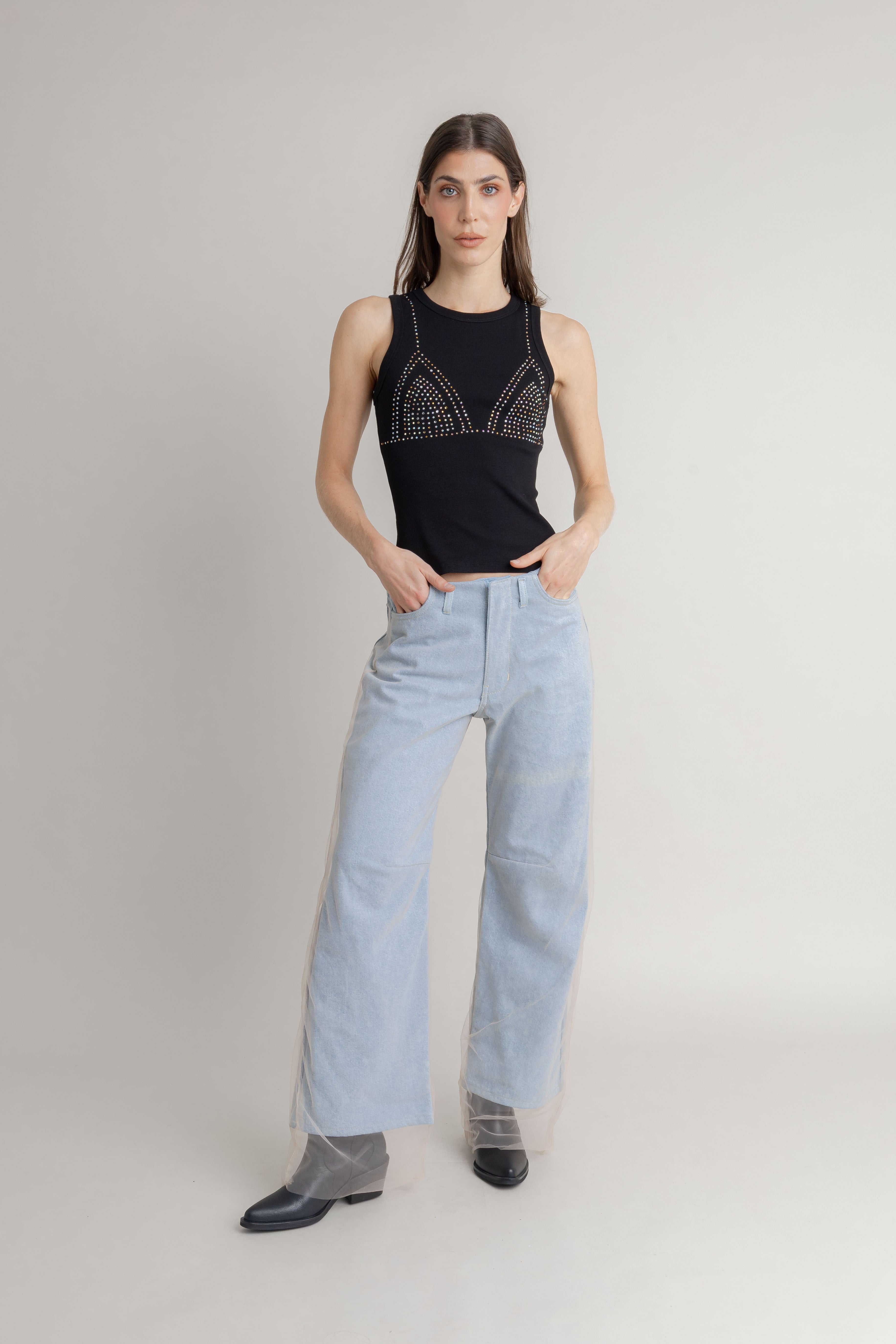 Jean Eterea Cloud FLOW JEANS Malva CO