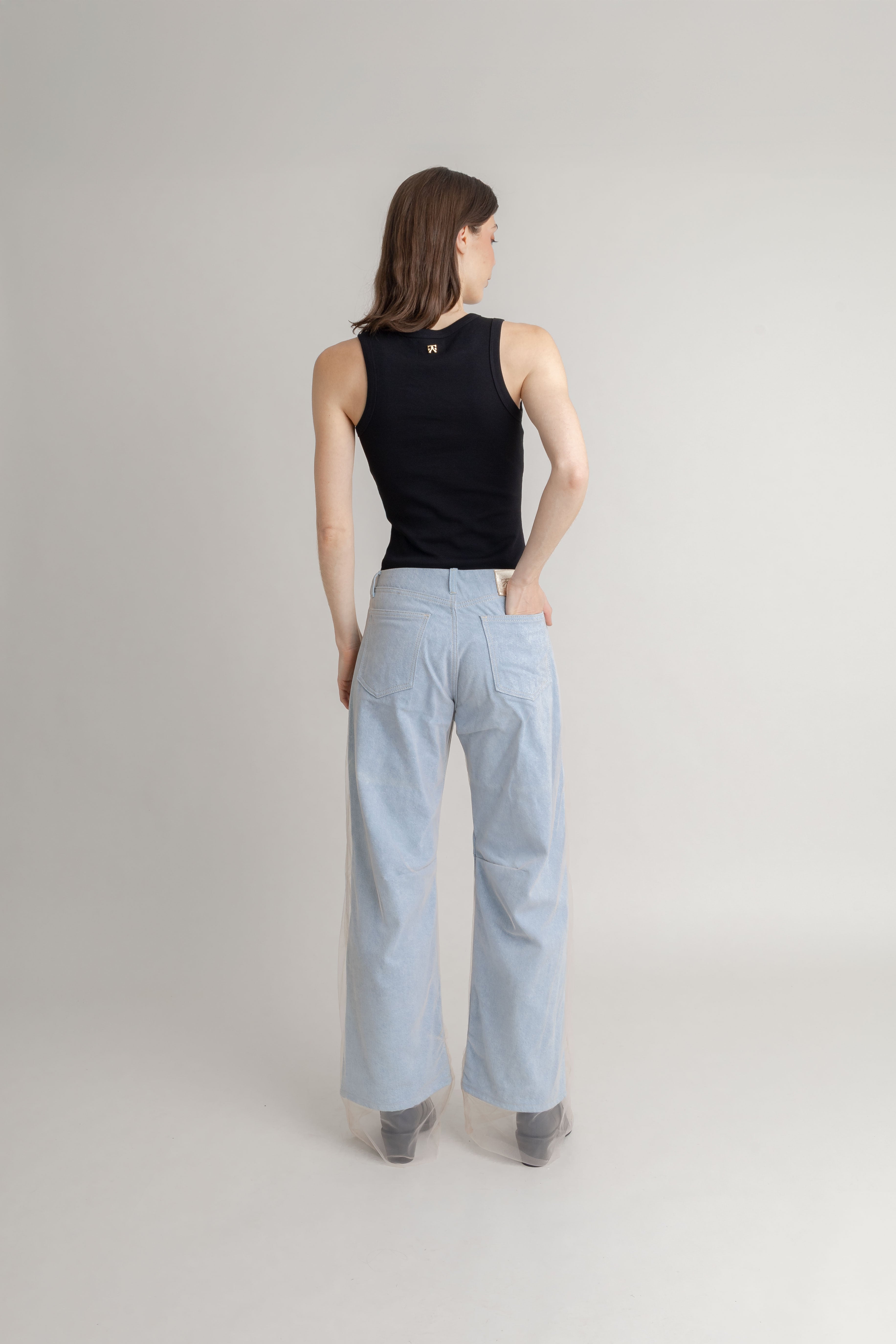 Jean Eterea Cloud FLOW JEANS Malva CO