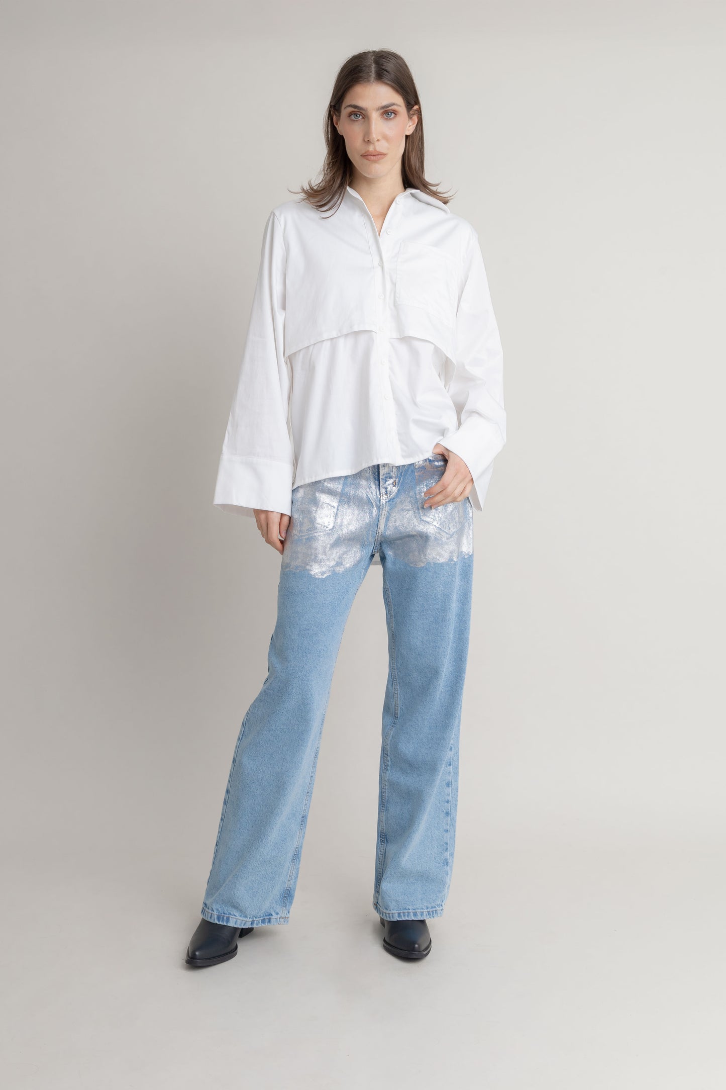 Camisa Doble Capa COMMON AREA CAMISAS Malva CO