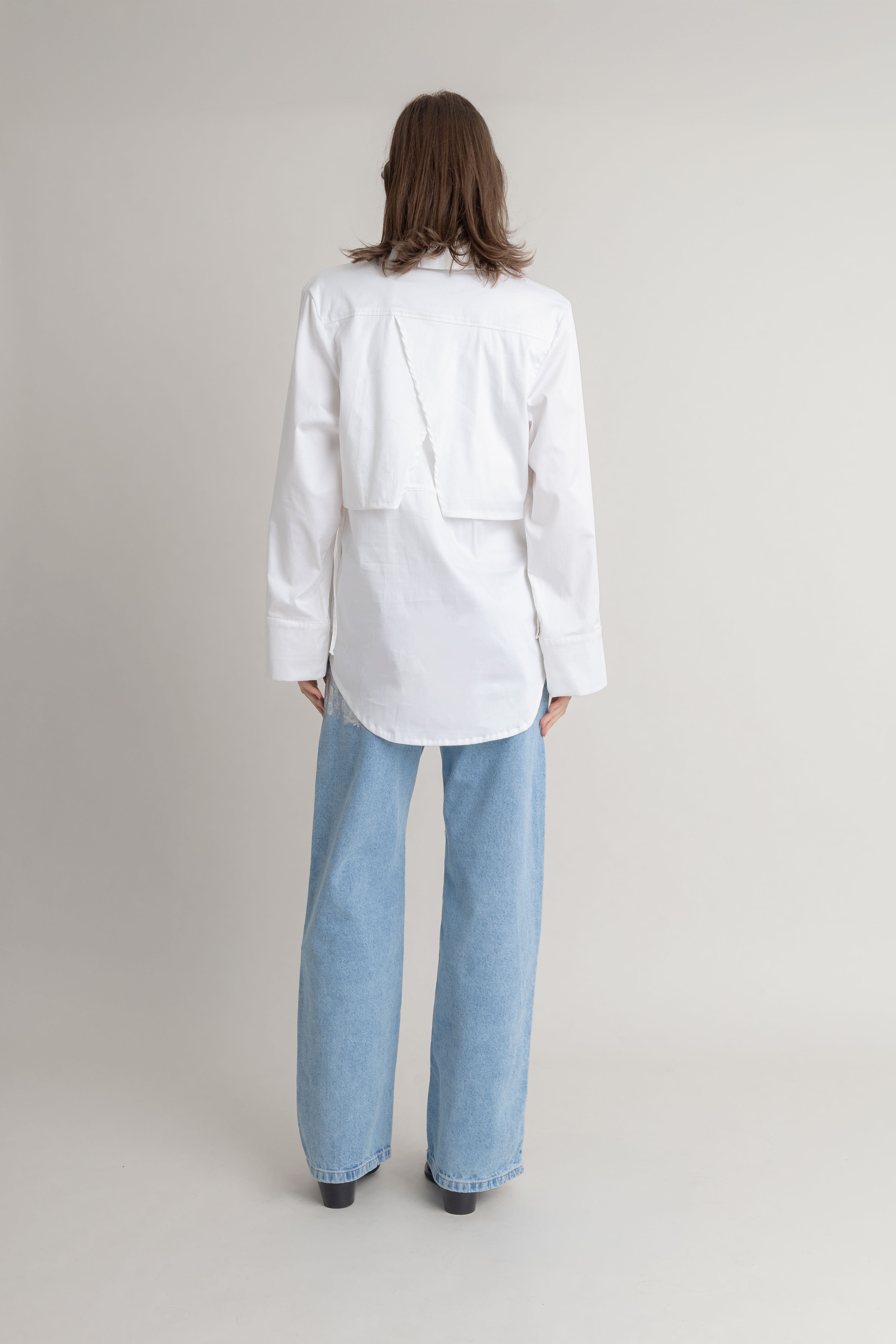 Jean Con Foil Plateado COMMON AREA JEANS Malva CO