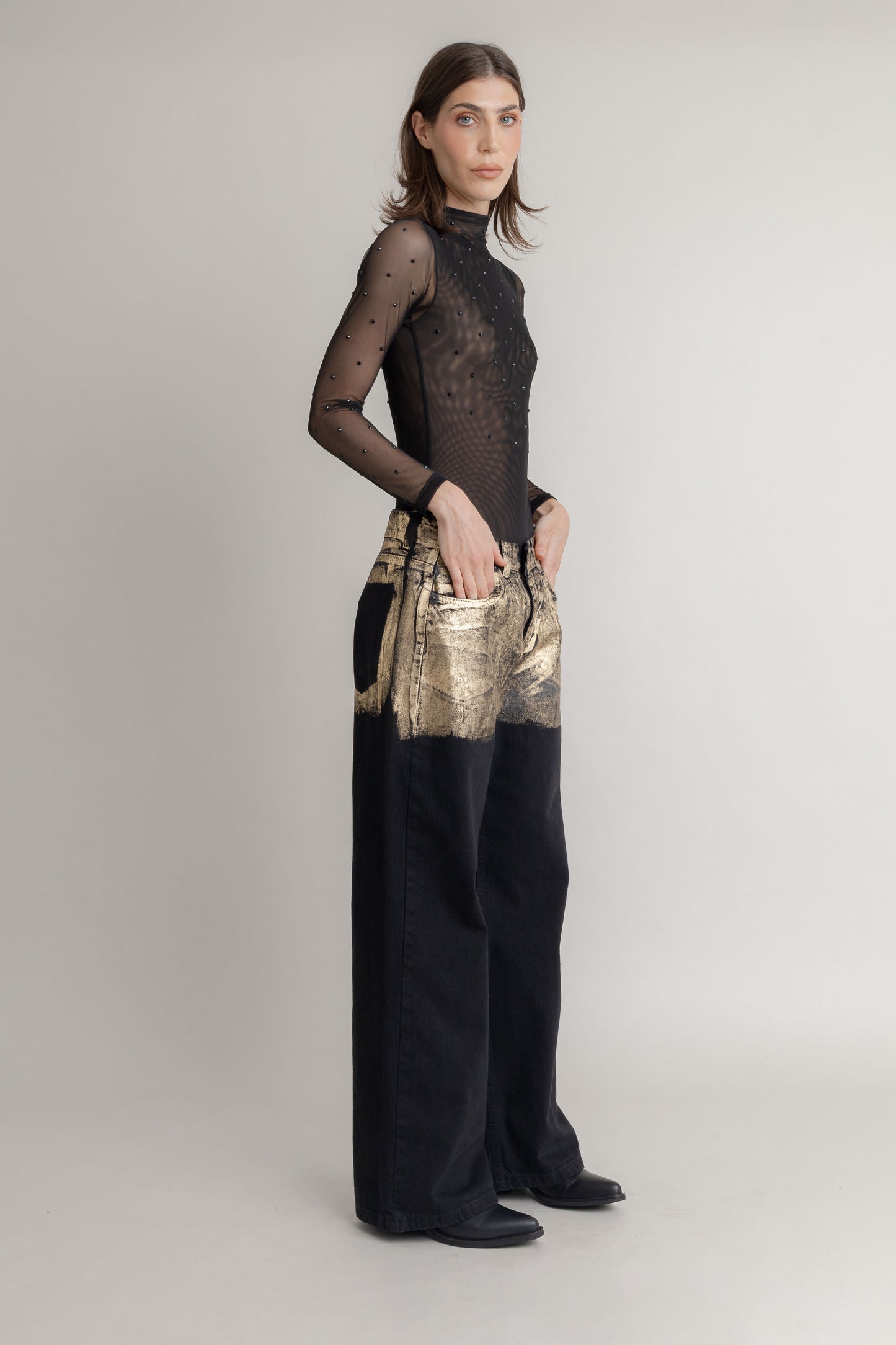 Body Con Taches COMMON AREA BODIES Malva CO