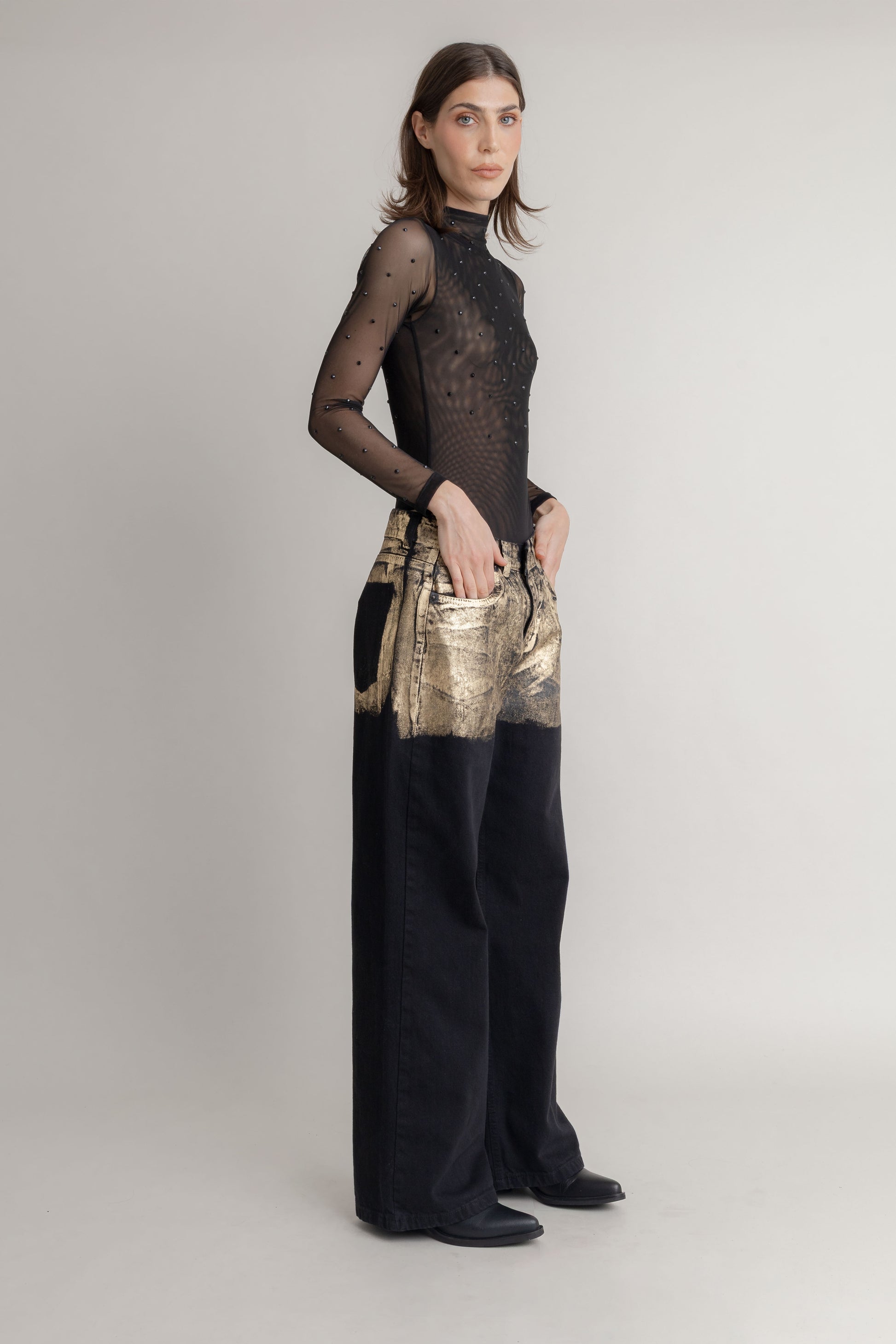 Body Con Taches COMMON AREA BODIES Malva CO