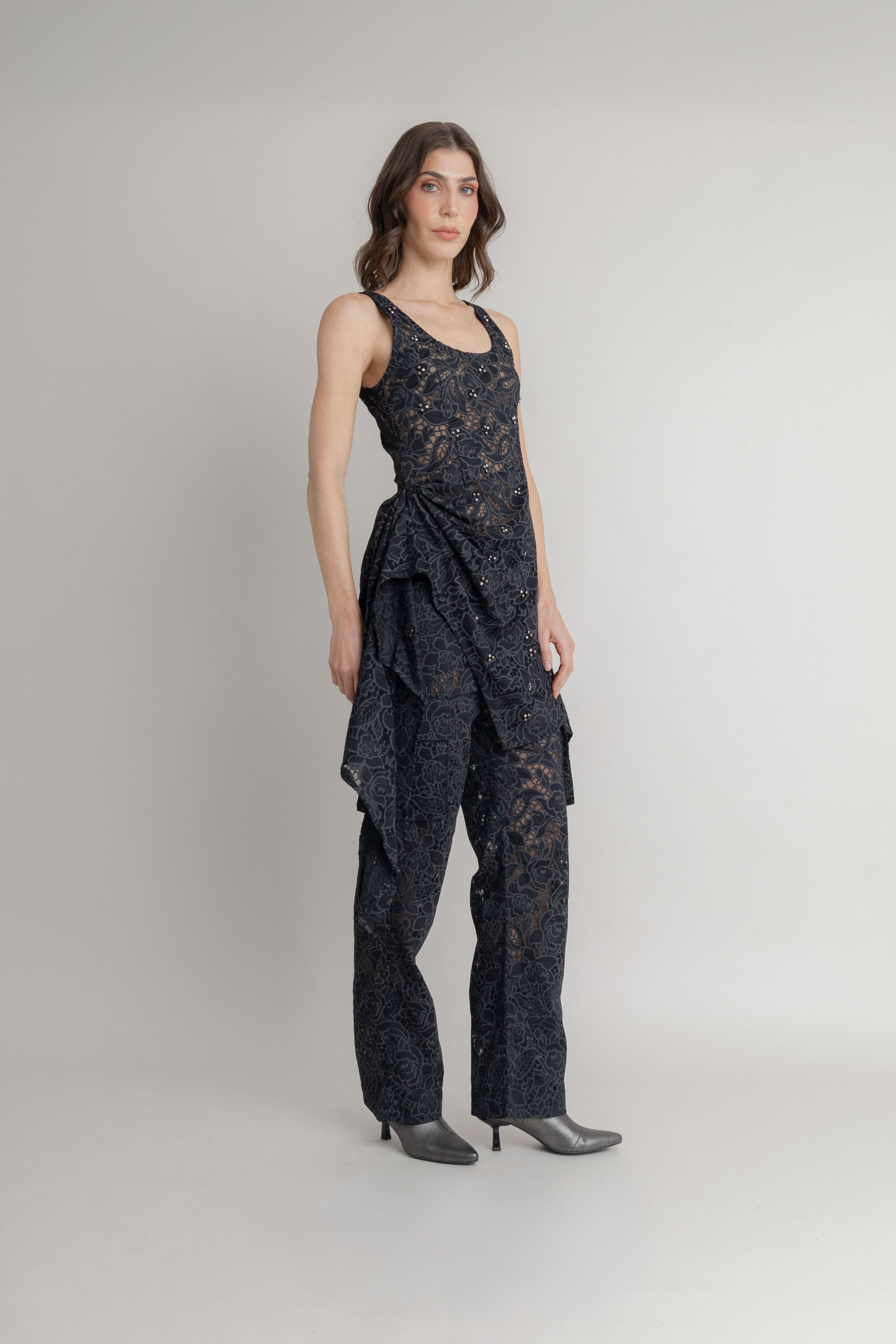 Pantalón Lace De Encaje