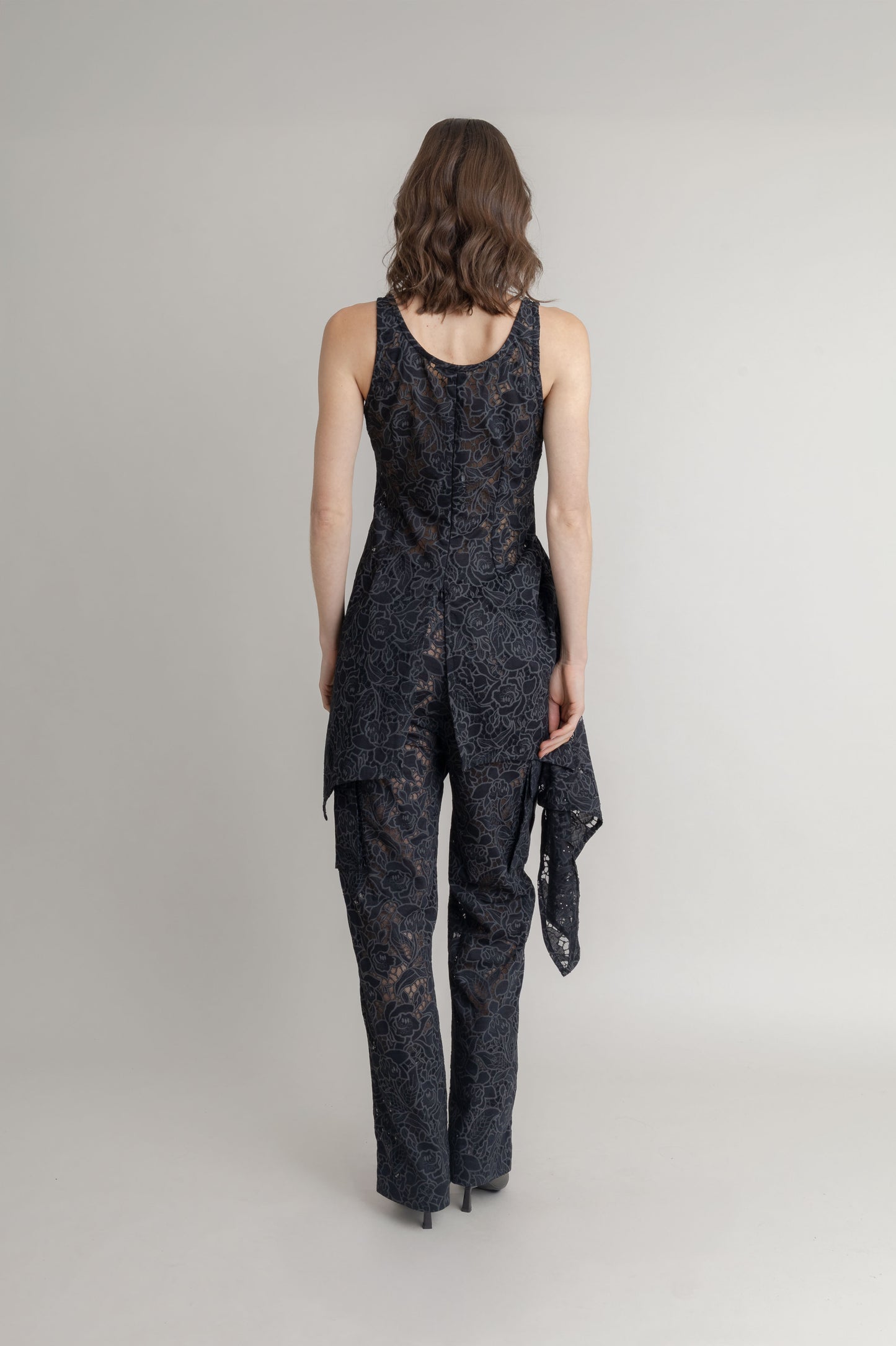 Top Lace De Encaje