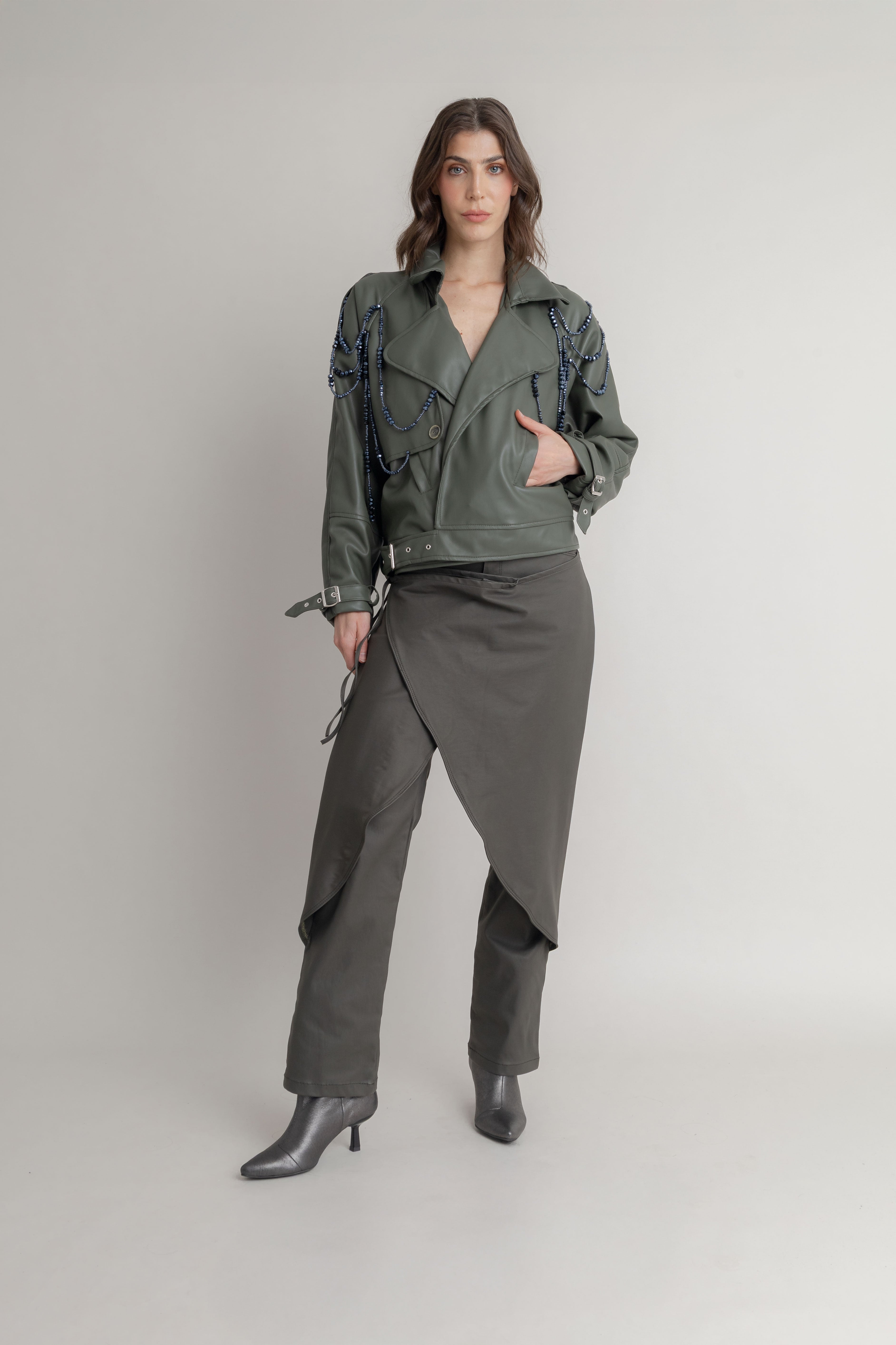 Pantalon Denim Positano