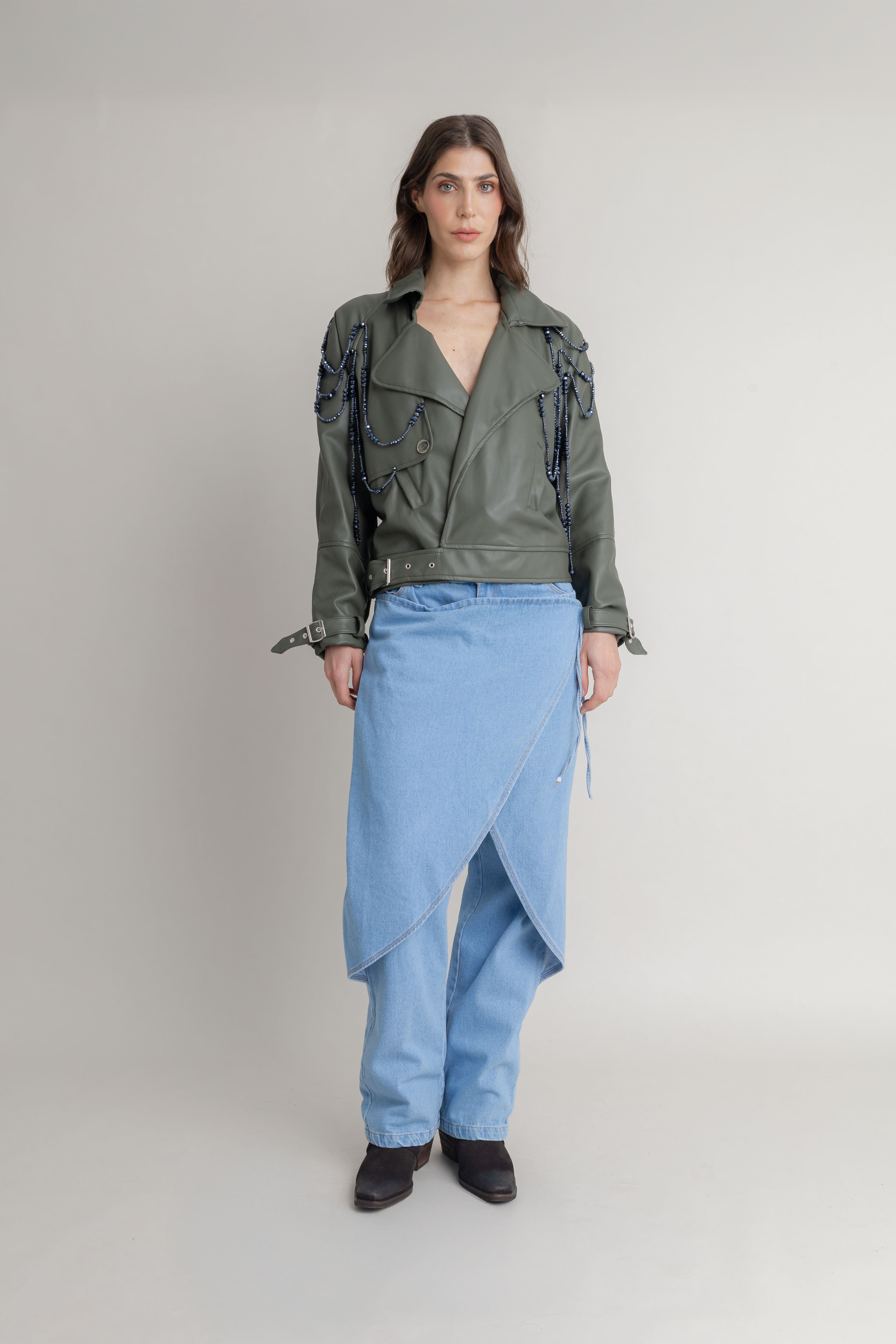 Pantalon Denim Positano