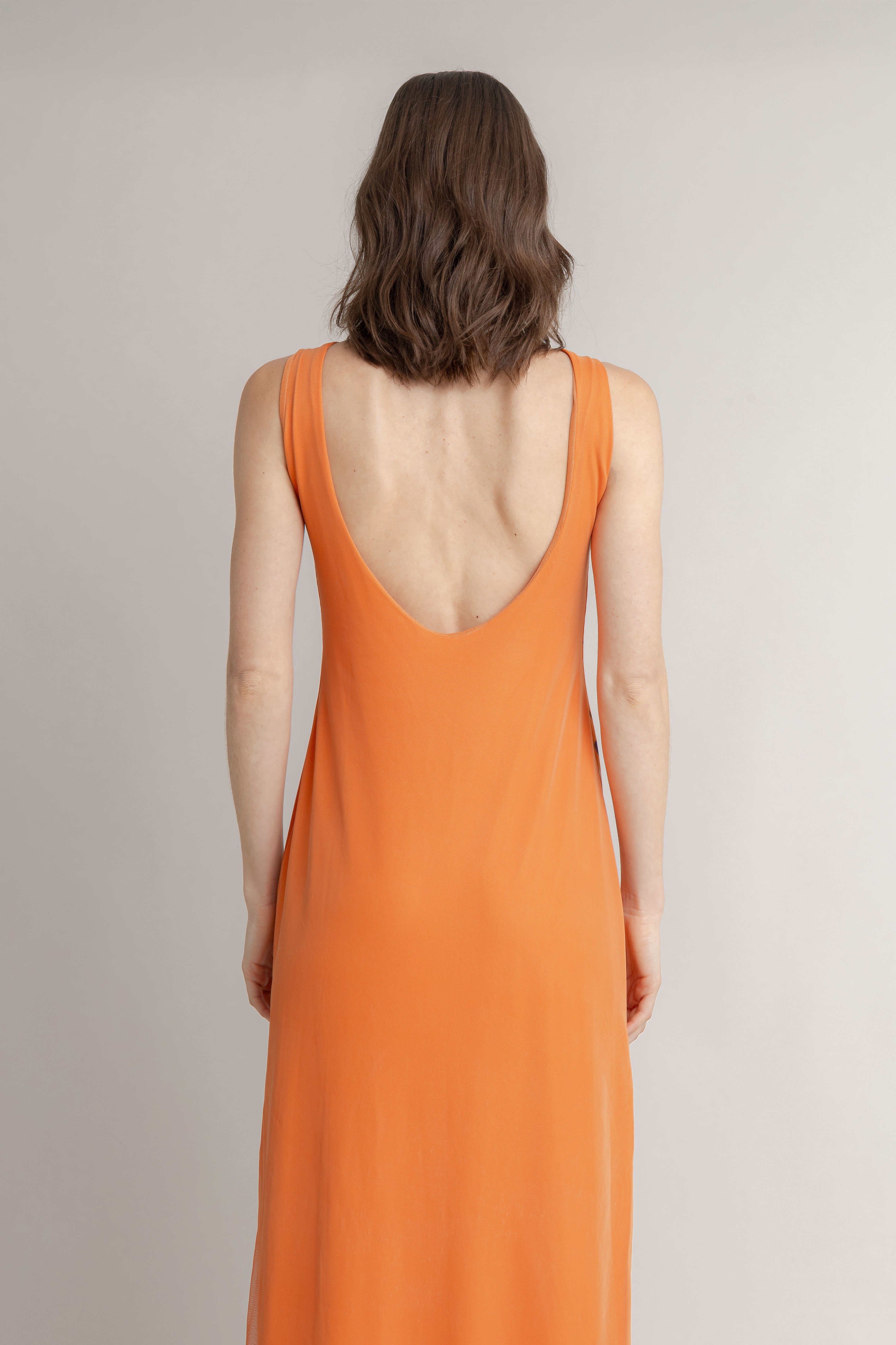 Maxi Vestido Tigre Print VOIE MAXI VESTIDOS Malva CO