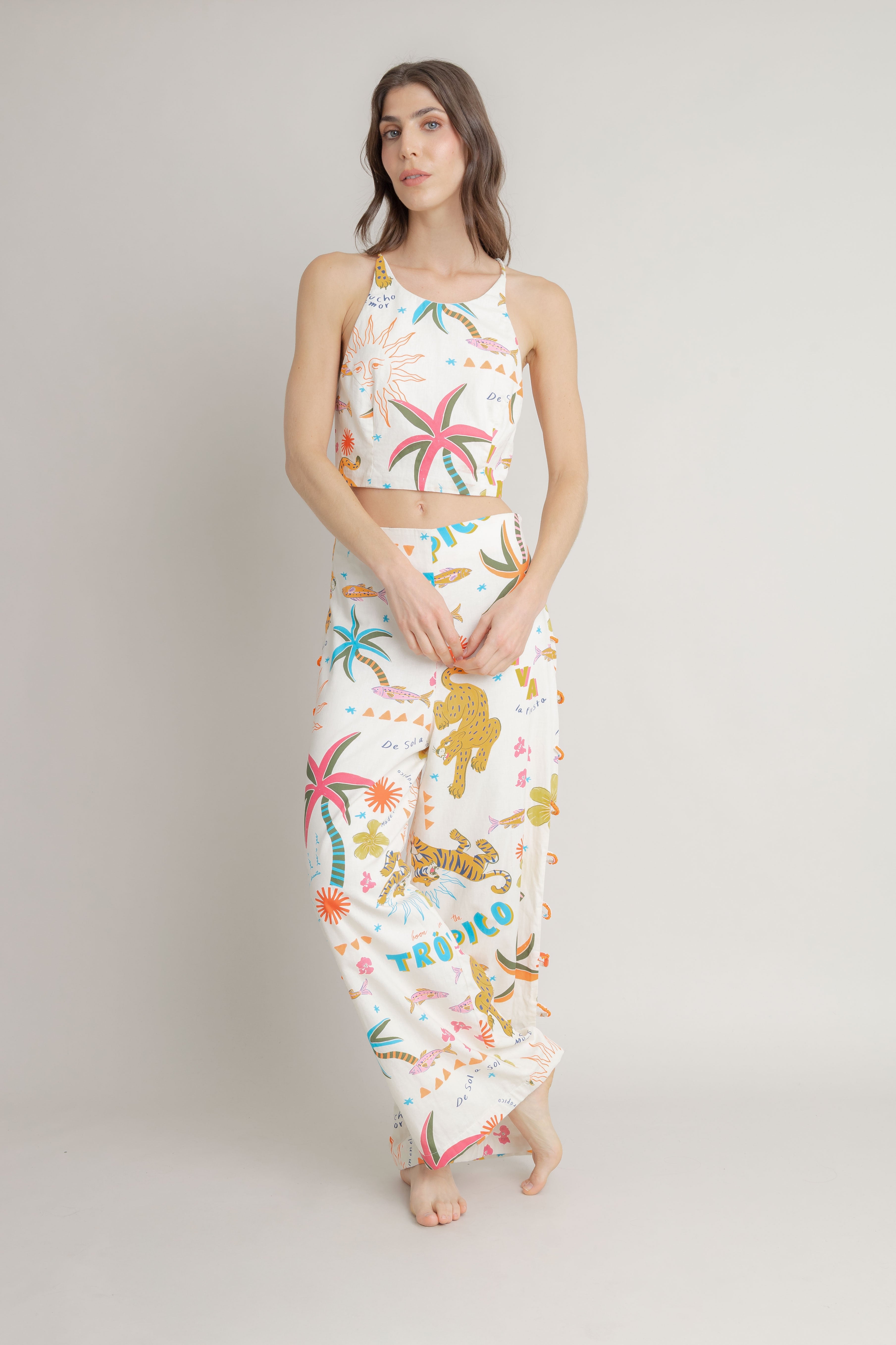 Camisa Open Back VOIE TOP Malva CO