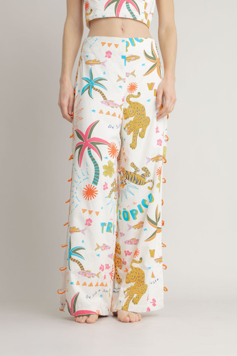 Pantalon Estampado
