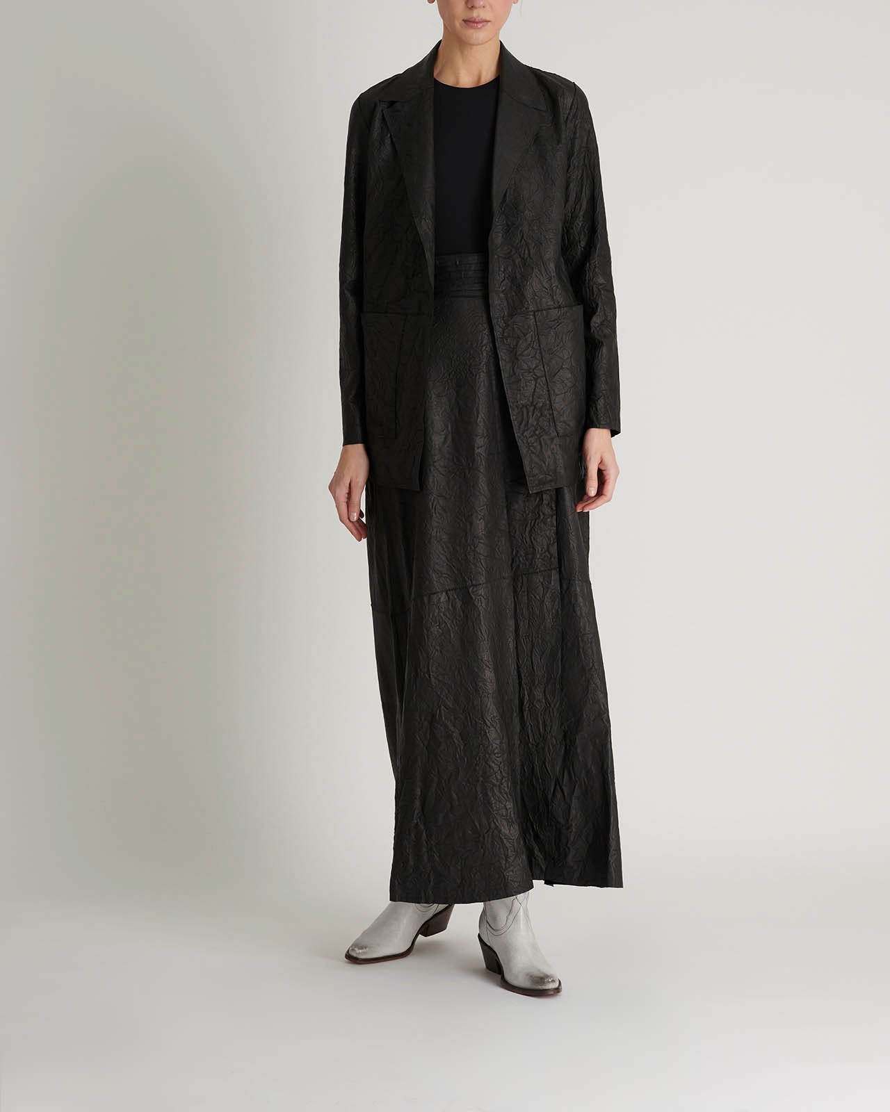Falda Bulería MAXI FALDAS Malva CO