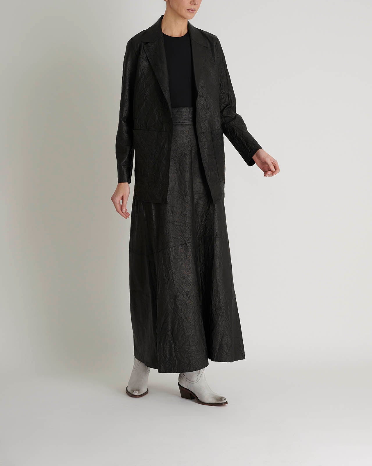Falda Bulería MAXI FALDAS Malva CO
