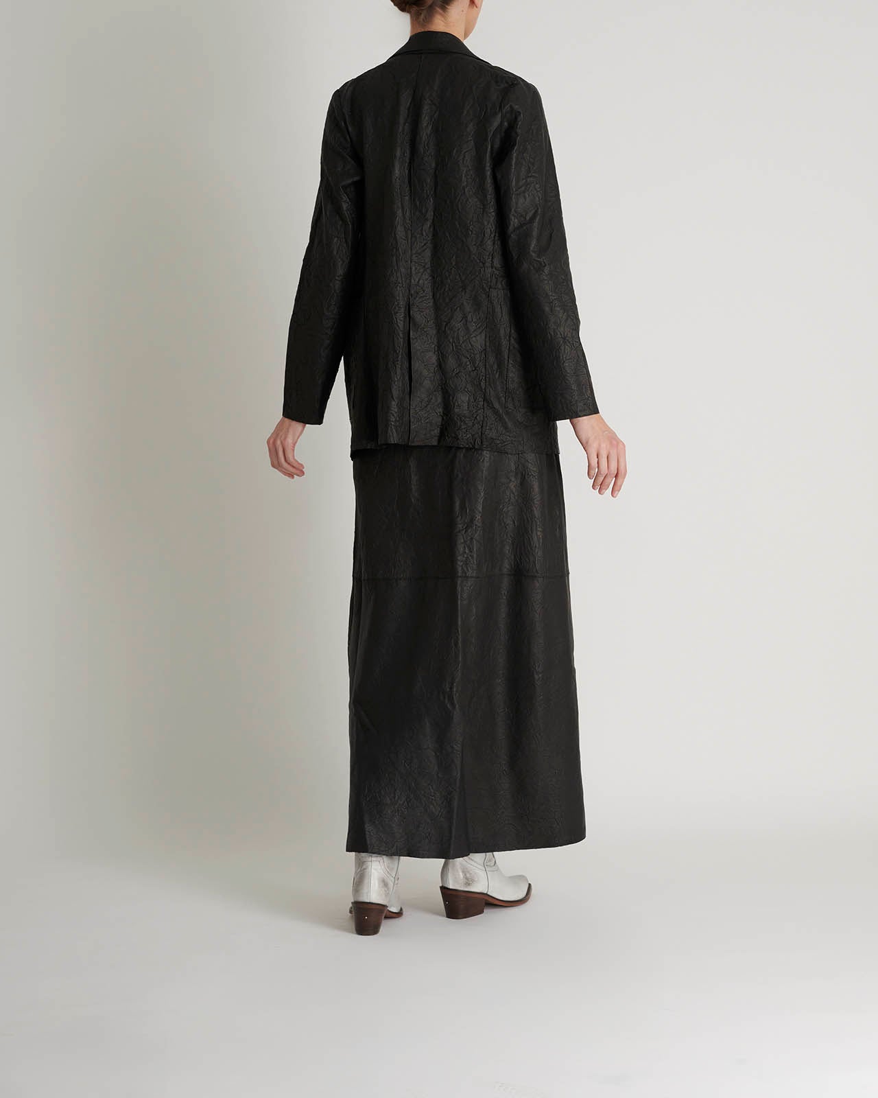Falda Bulería MAXI FALDAS Malva CO