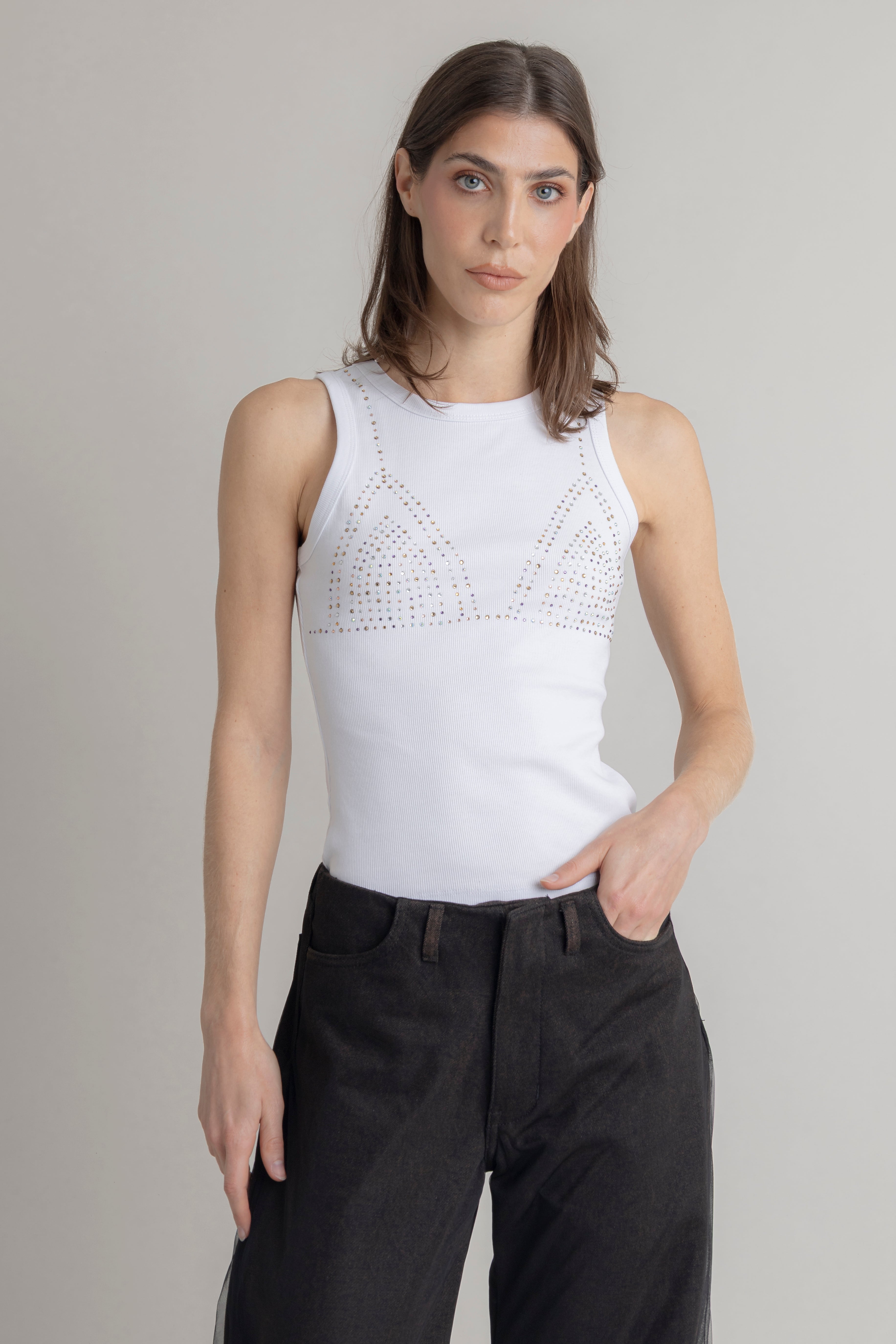 Top Bralette FLOW TOP Malva CO