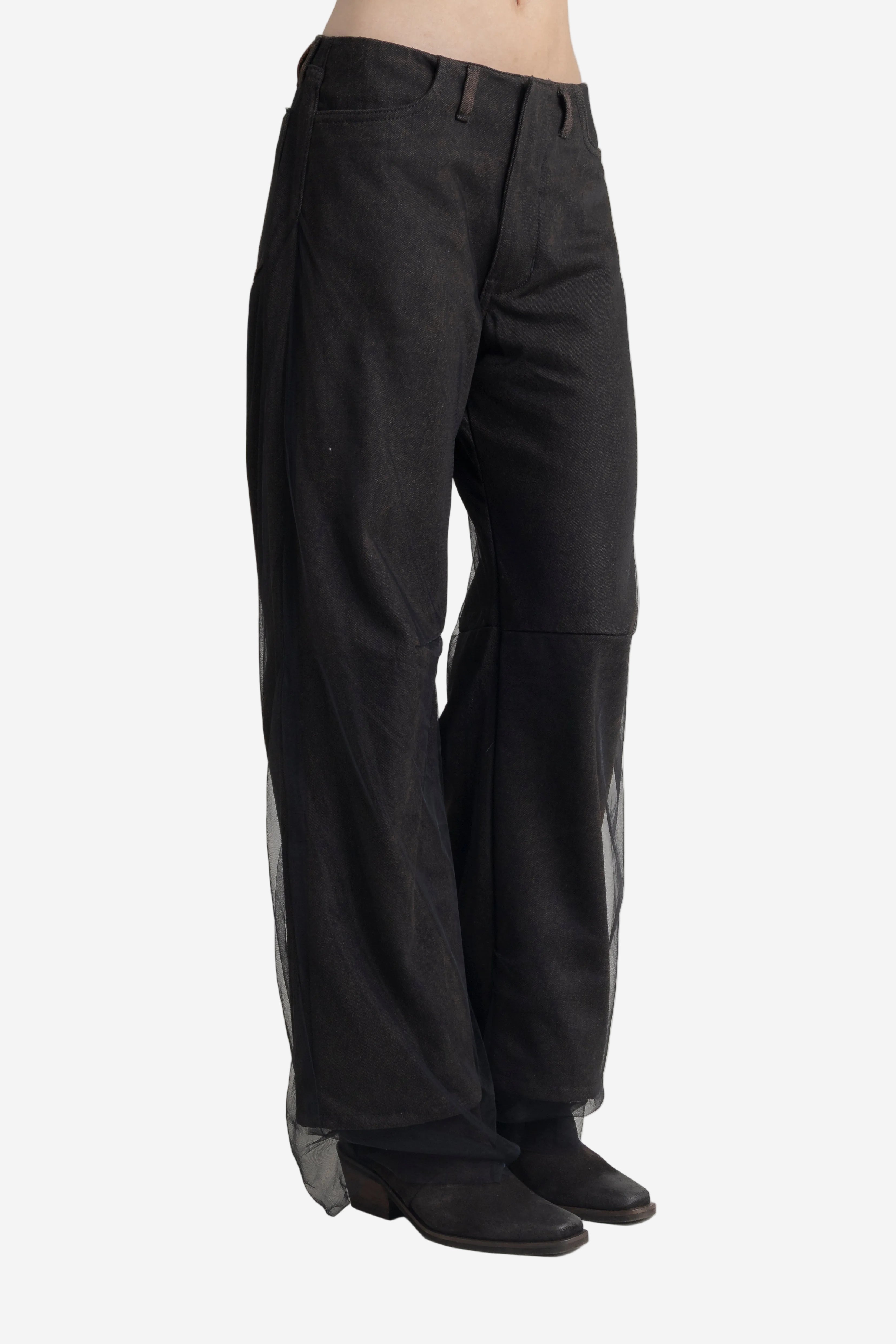 Jean Eterea Grounded FLOW JEANS Malva CO
