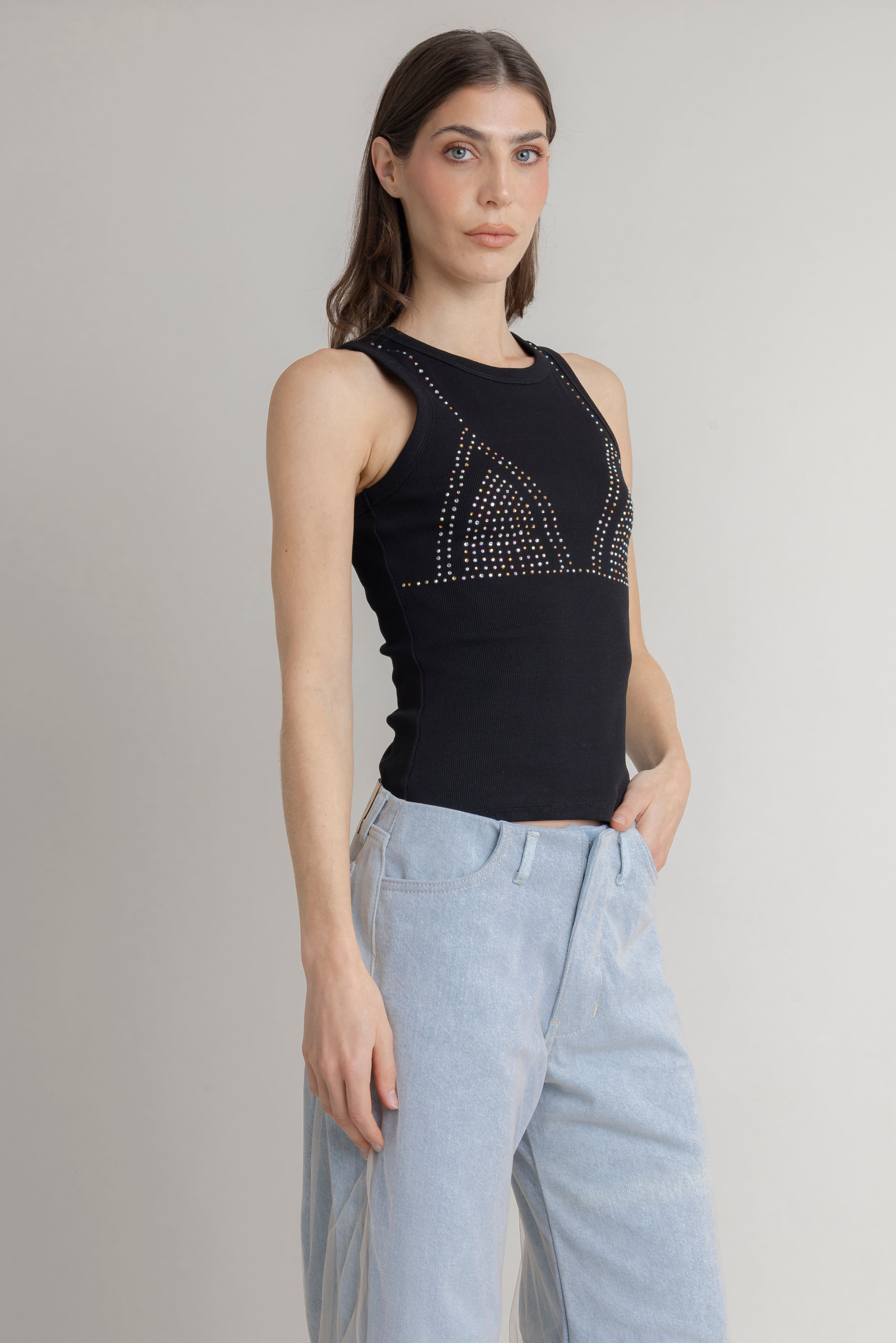 Top Bralette FLOW TOP Malva CO