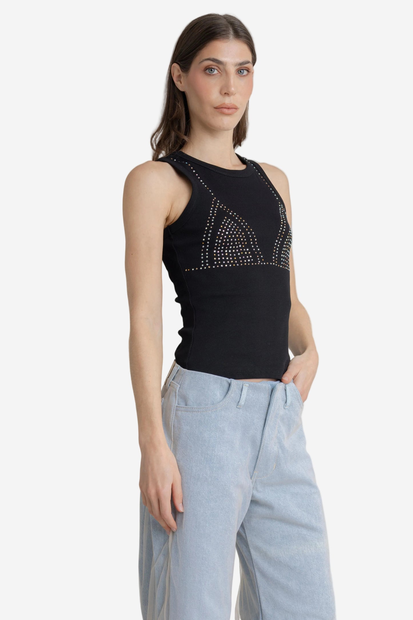 Top Bralette FLOW TOP Malva CO