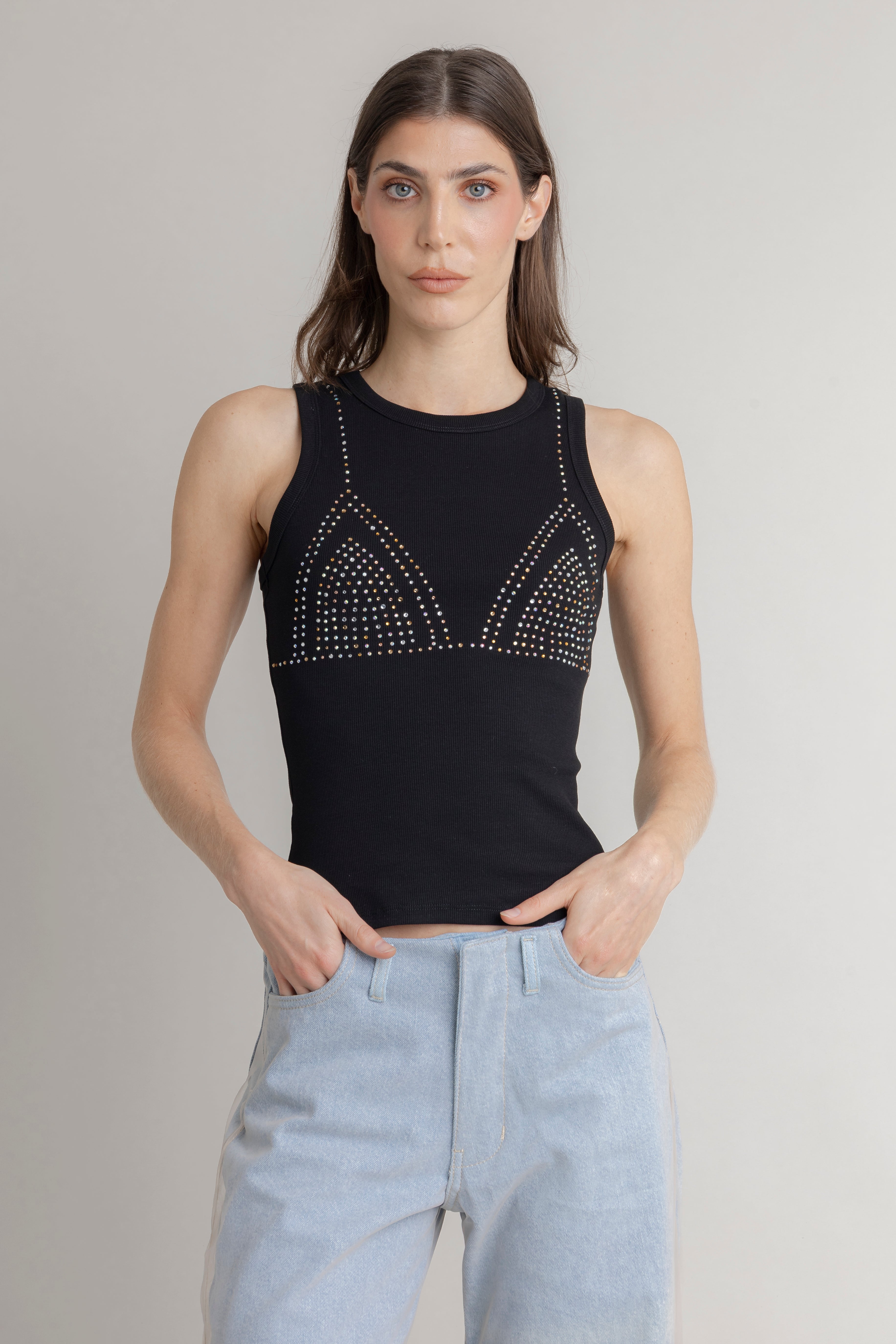 Top Bralette FLOW TOP Malva CO