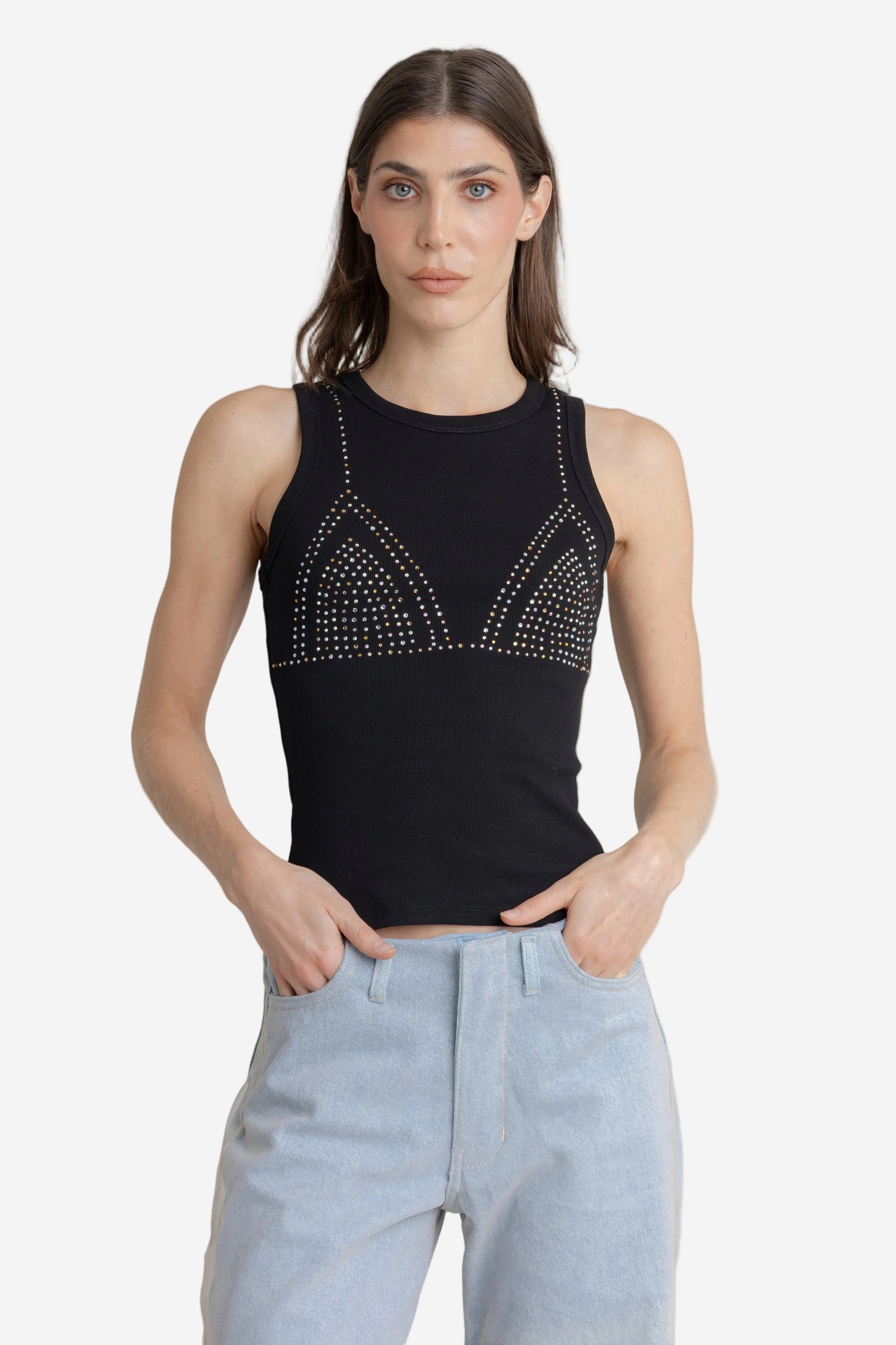 Top Bralette FLOW TOP Malva CO