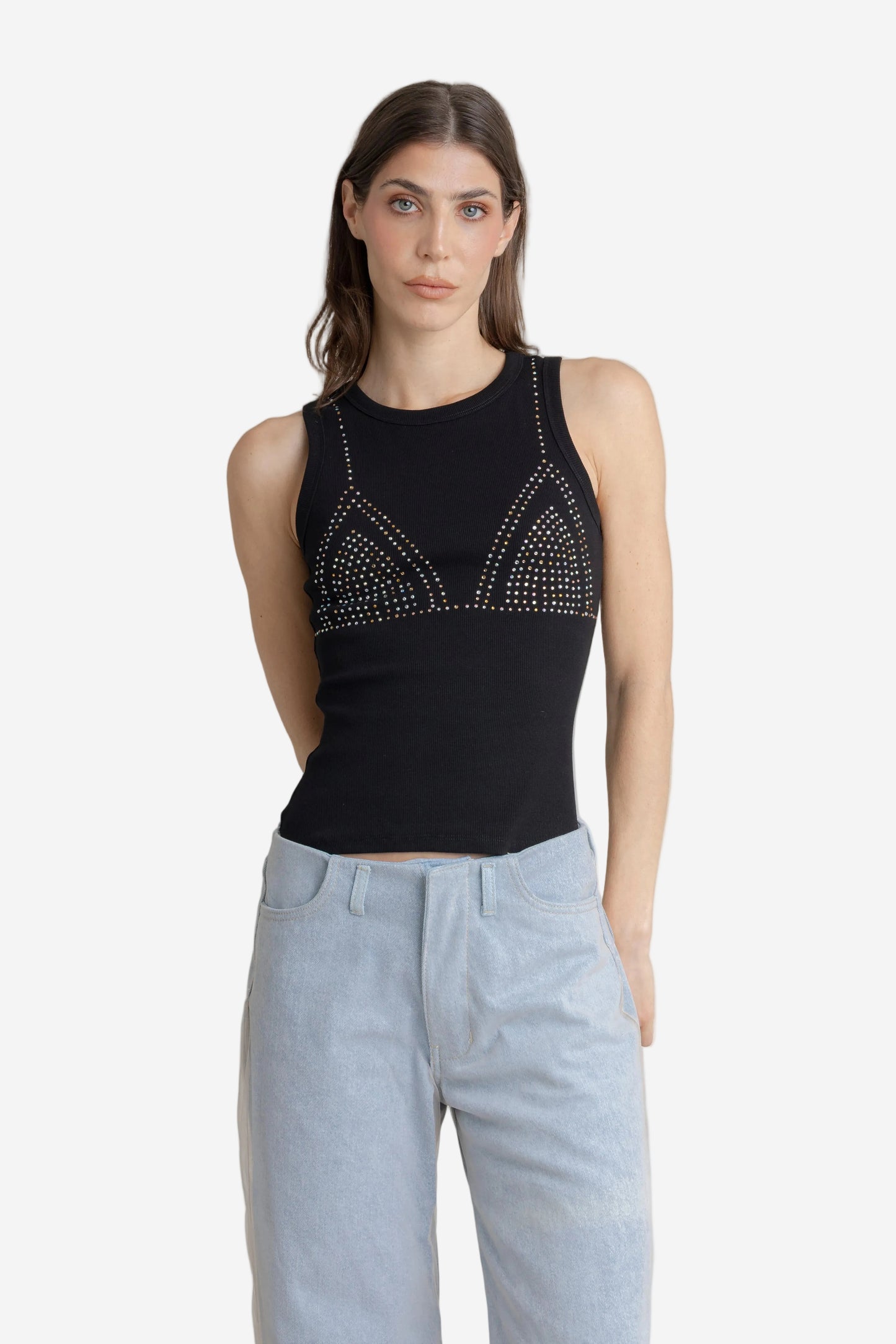 Top Bralette FLOW TOP Malva CO