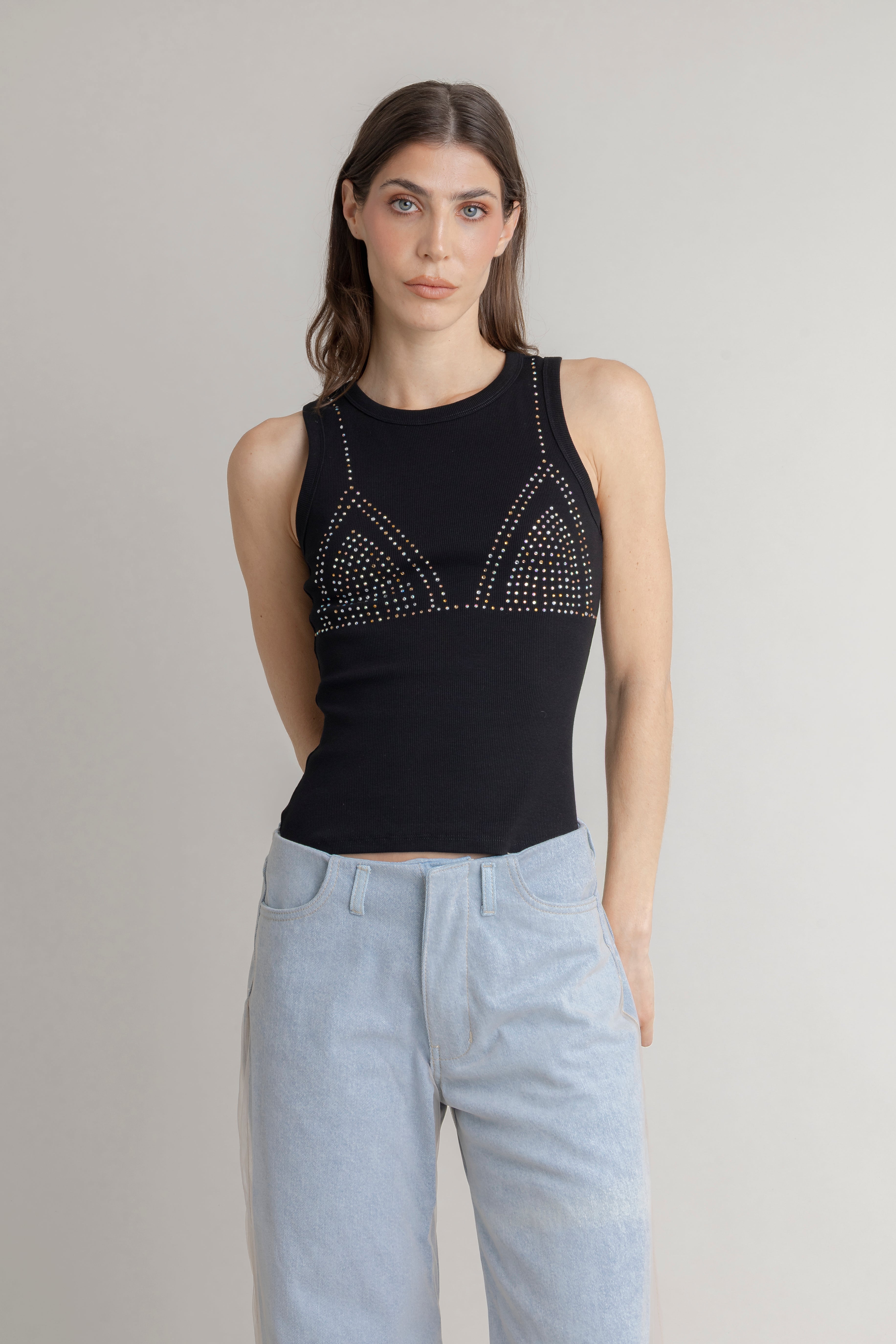 Jean Eterea Cloud FLOW JEANS Malva CO