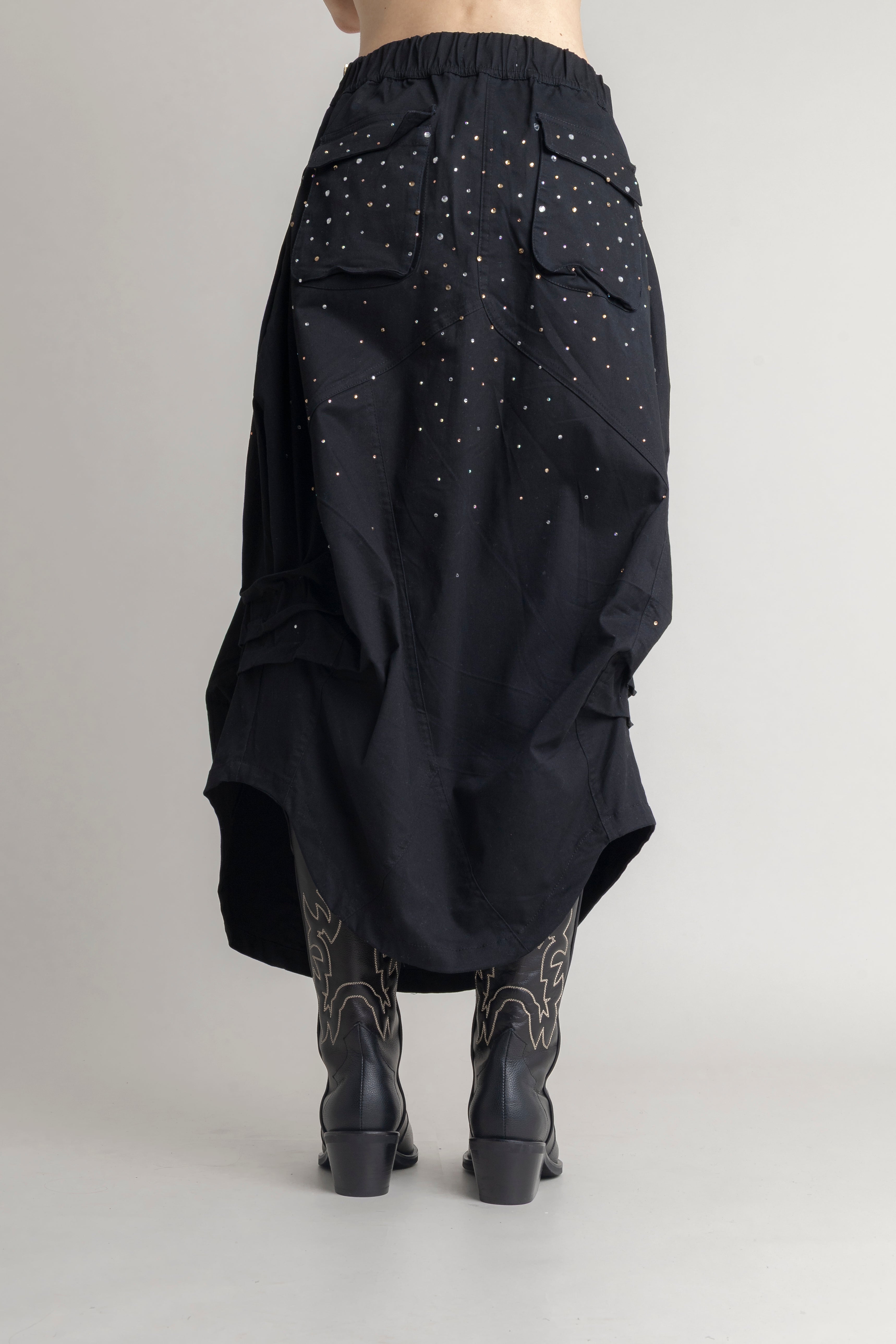 Maxi Falda Breeze Gems FLOW MAXI FALDAS Malva CO