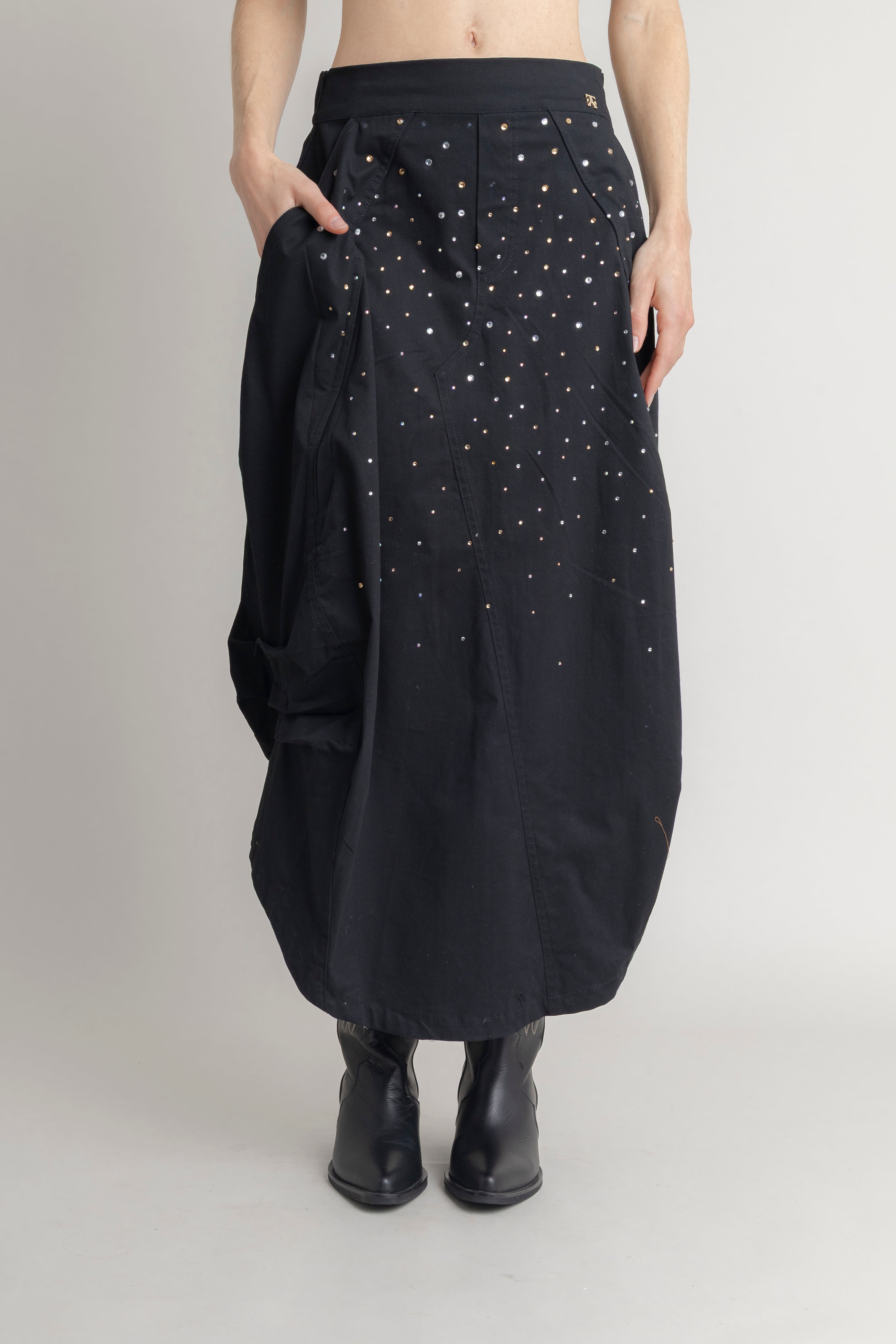 Maxi Falda Breeze Gems FLOW MAXI FALDAS Malva CO