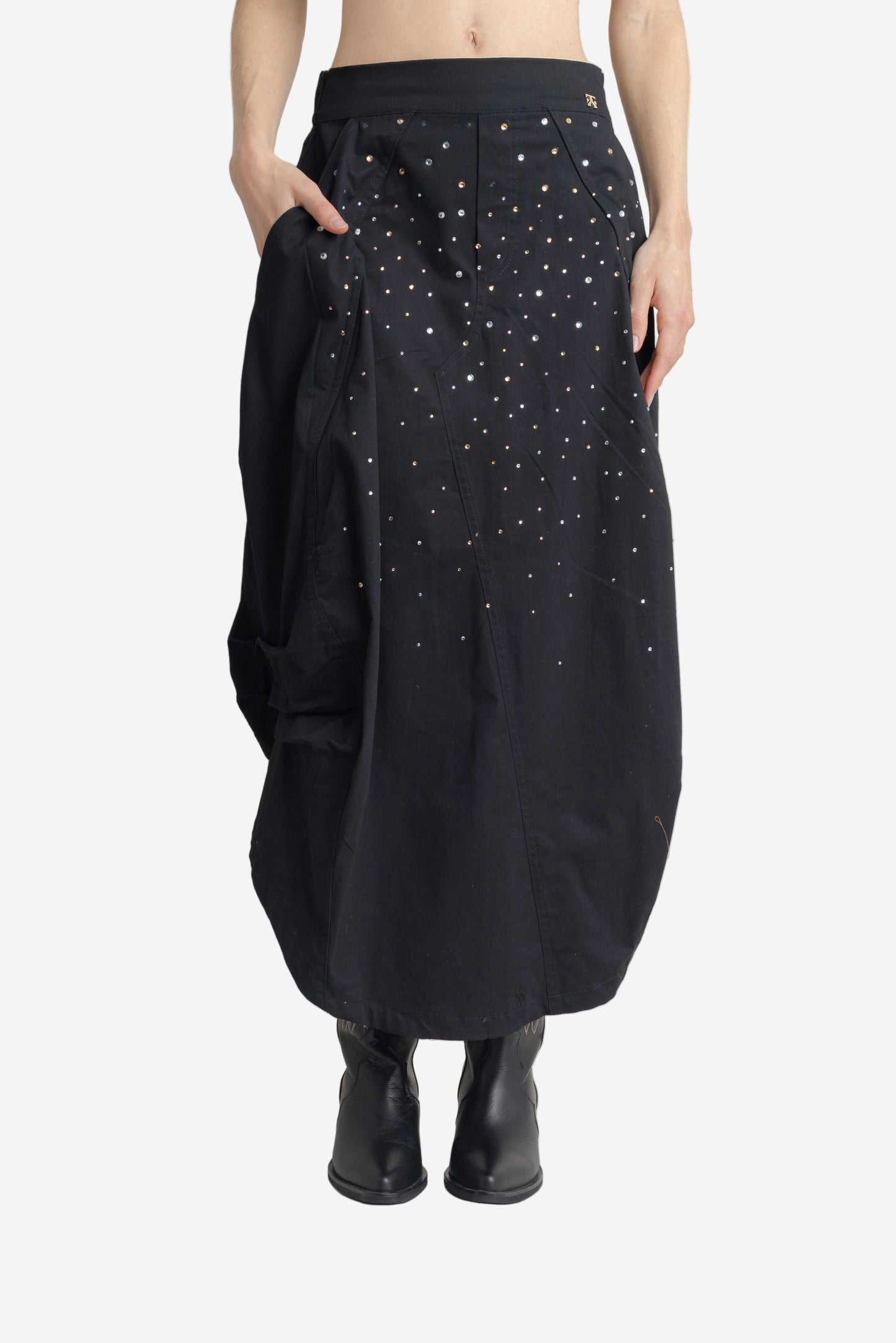 Maxi Falda Breeze Gems FLOW MAXI FALDAS Malva CO
