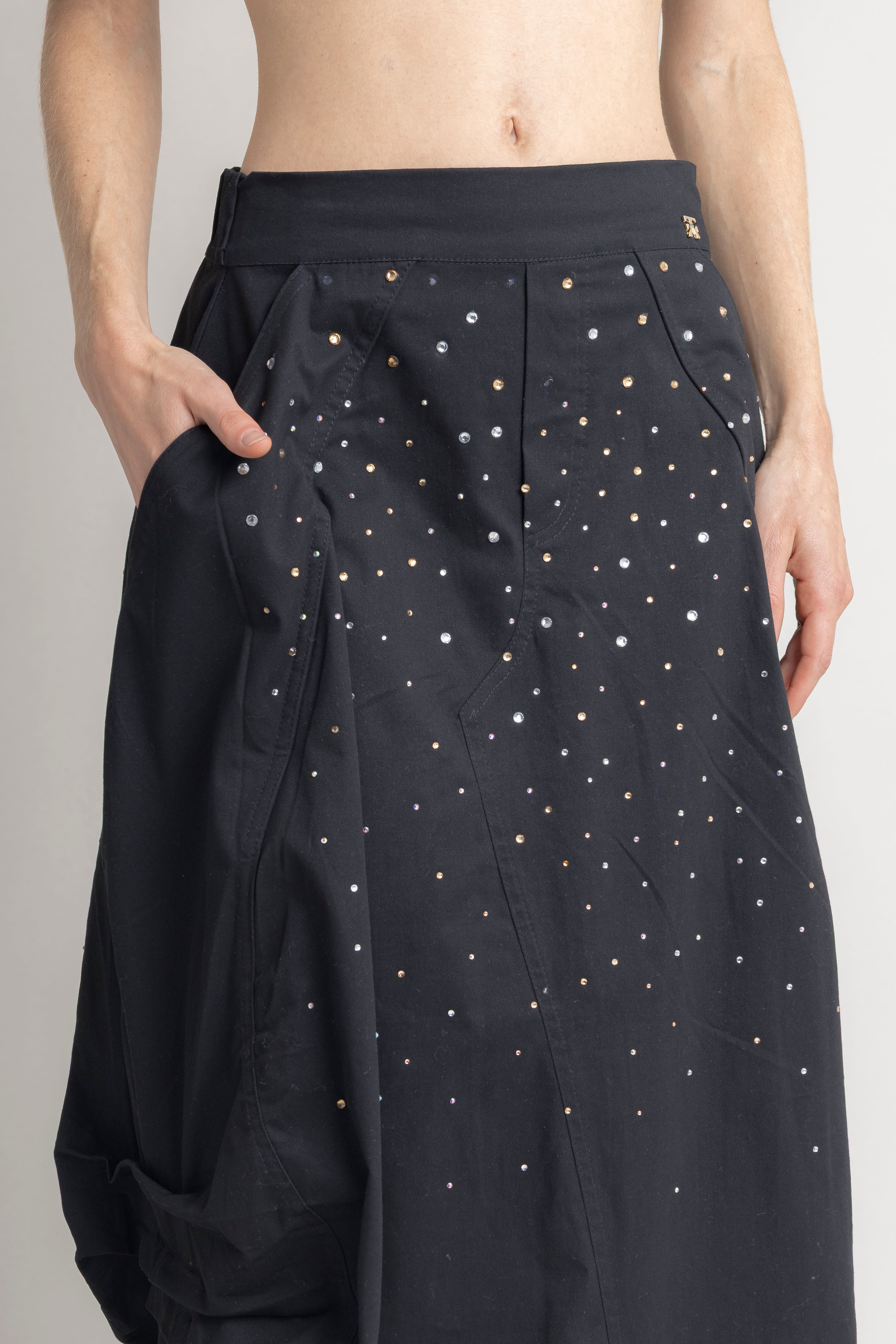 Maxi Falda Breeze Gems FLOW MAXI FALDAS Malva CO