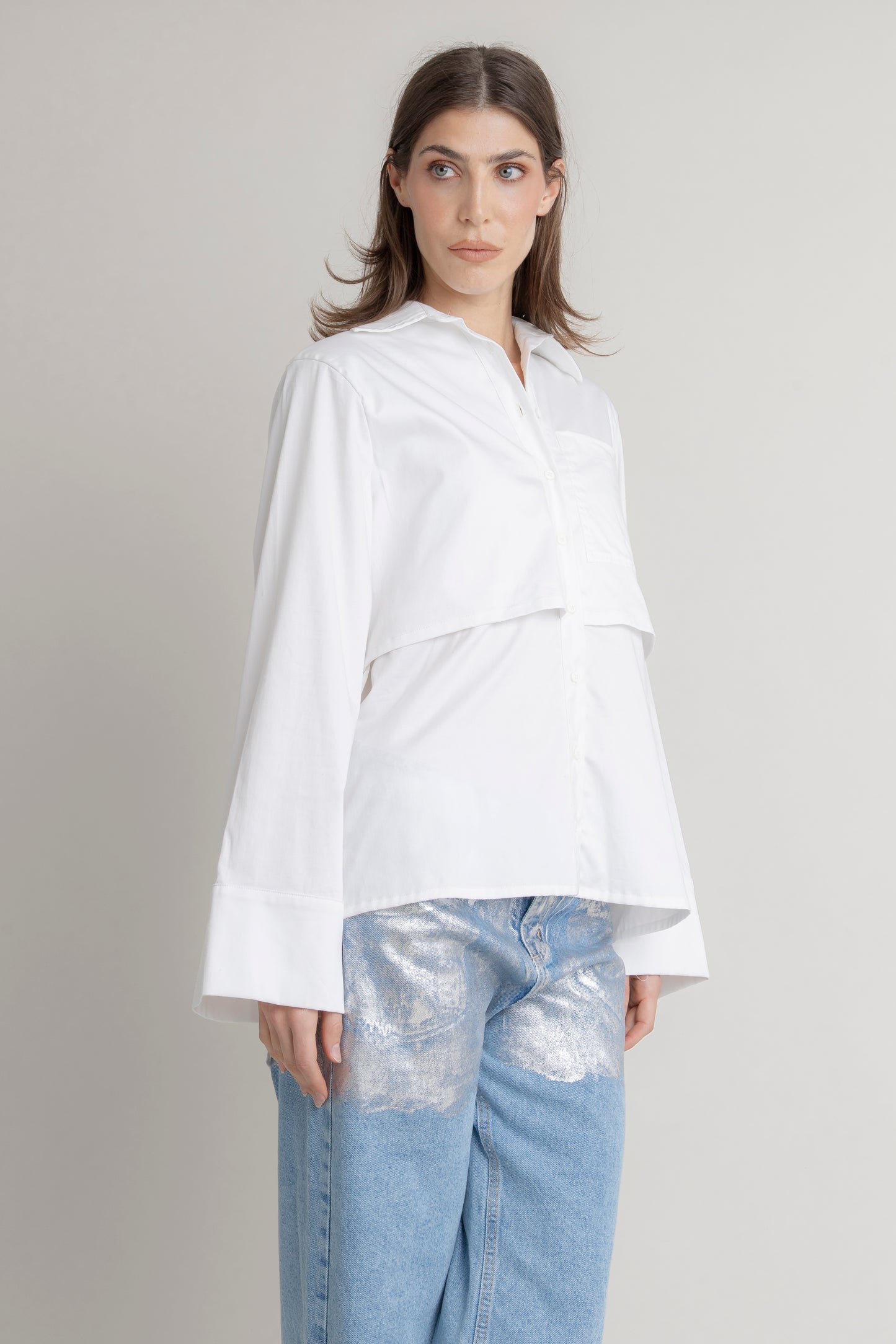 Camisa Doble Capa COMMON AREA CAMISAS Malva CO
